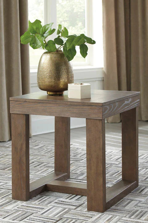 Cariton  Cocktail Table + 2 End Table