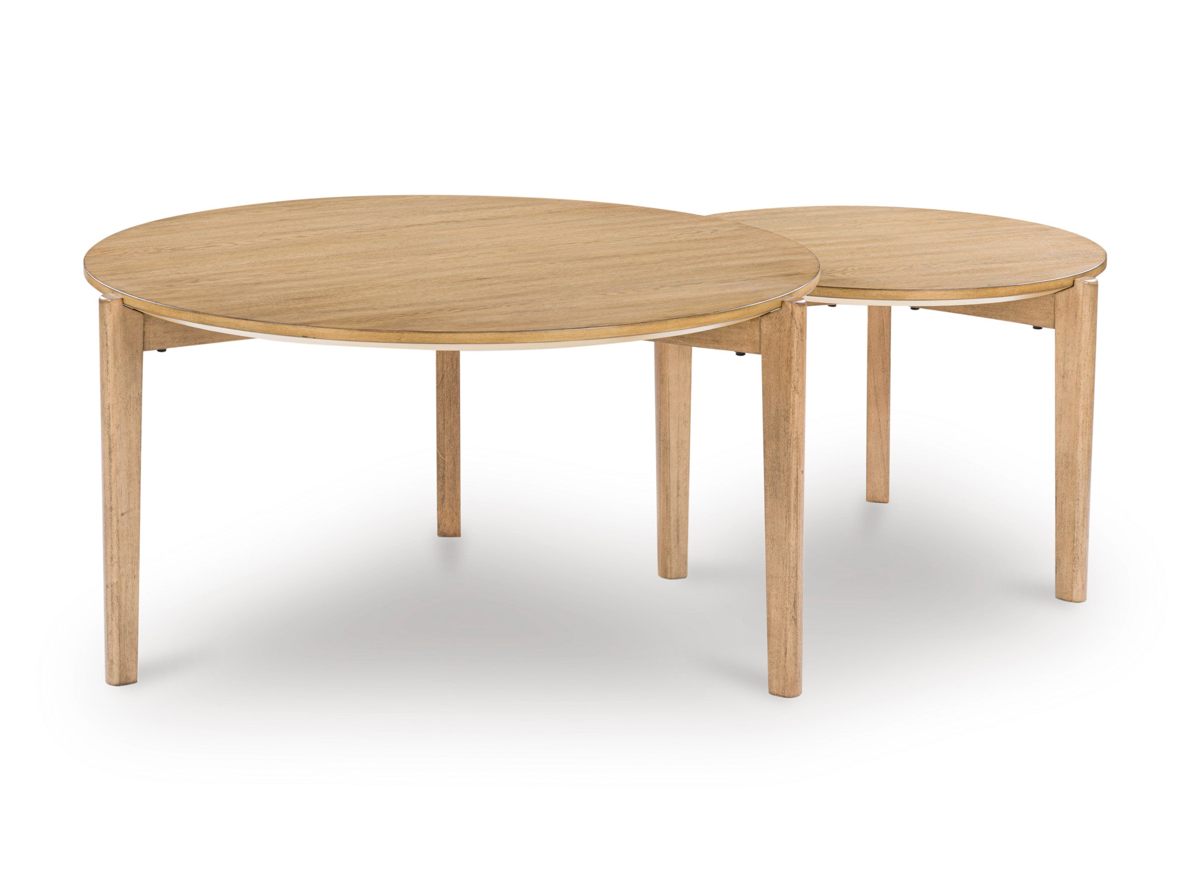 Naborlee Coffee table set (Nesting Cocktail table + 2 end tables)