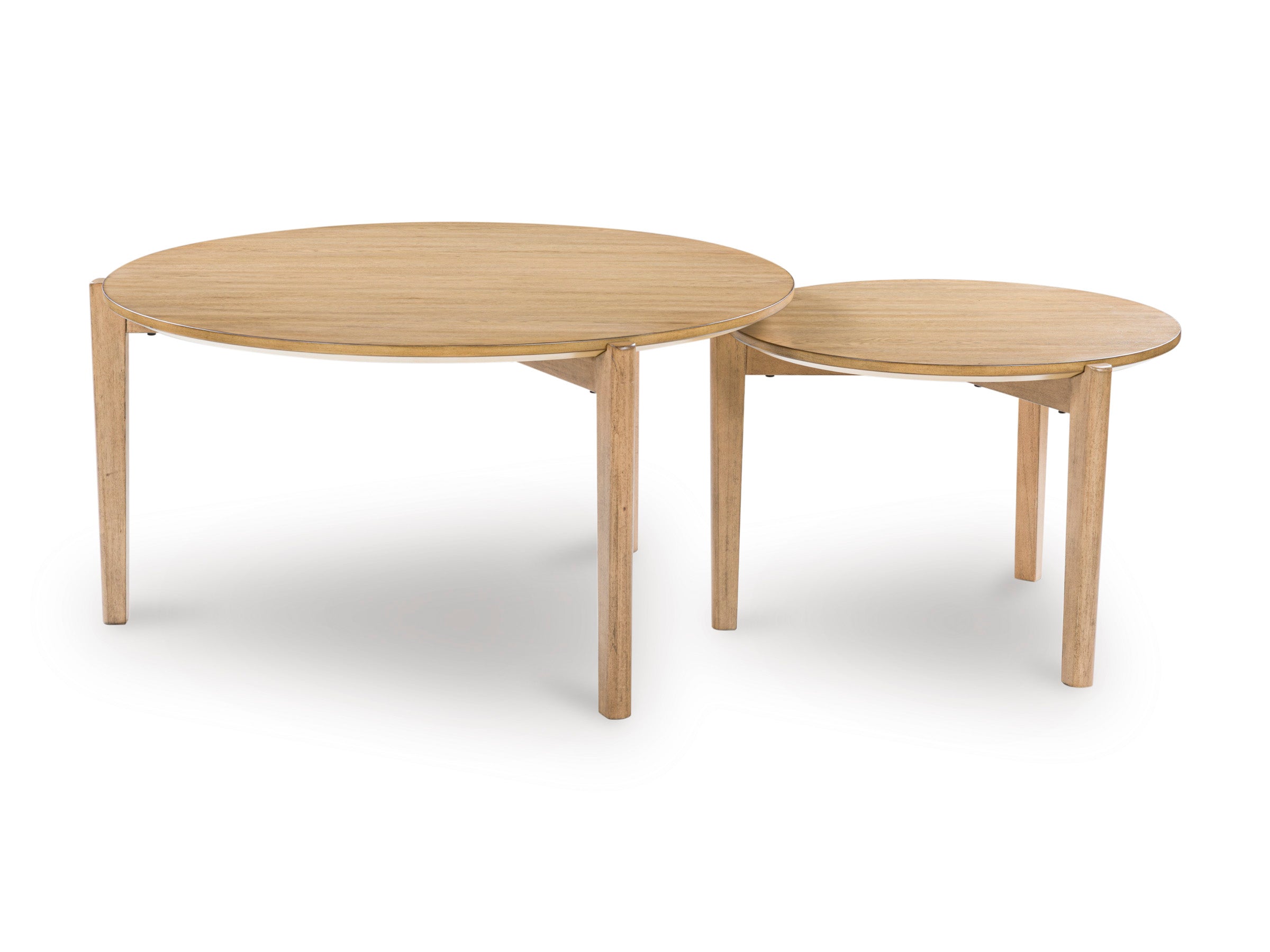 Naborlee Coffee table set (Nesting Cocktail table + 2 end tables)