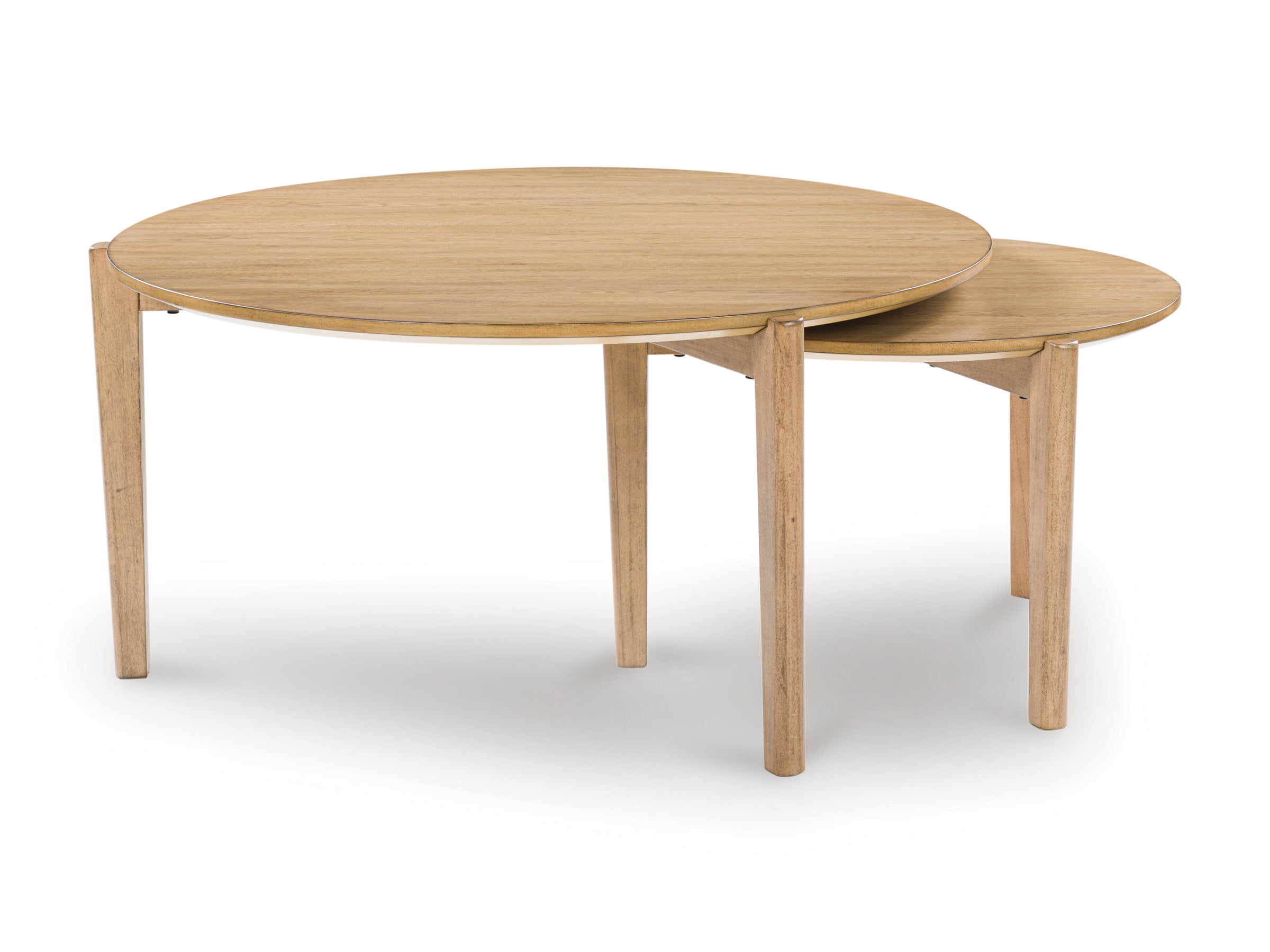 Naborlee Coffee table set (Nesting Cocktail table + 2 end tables)