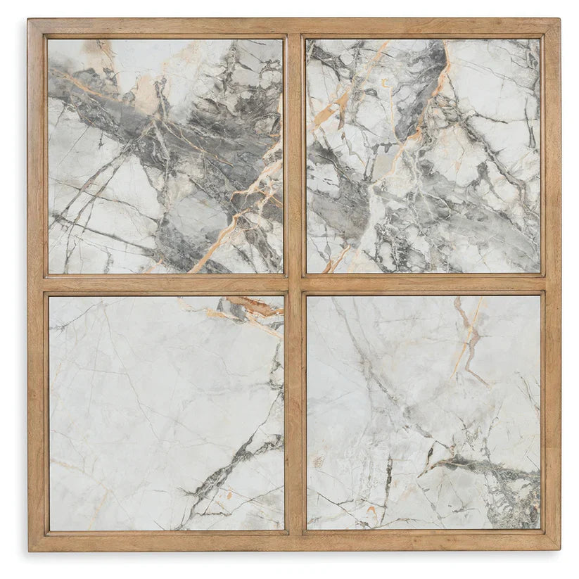 طاولة كوكتيل مونتيا سكوير + 2 طاولة نهاية