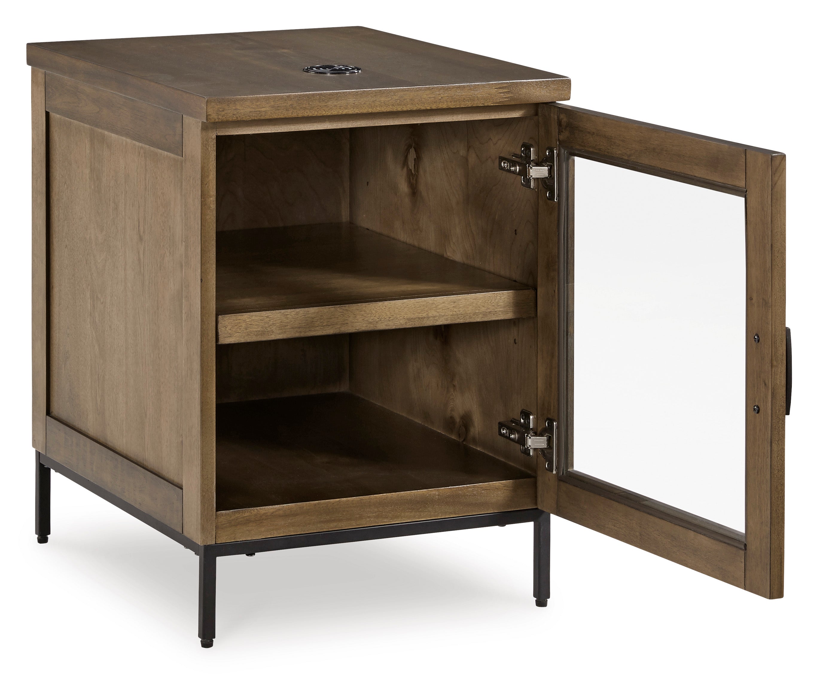 Trenmour Coffee Table Set (Coffee Table + 2 End Tables)