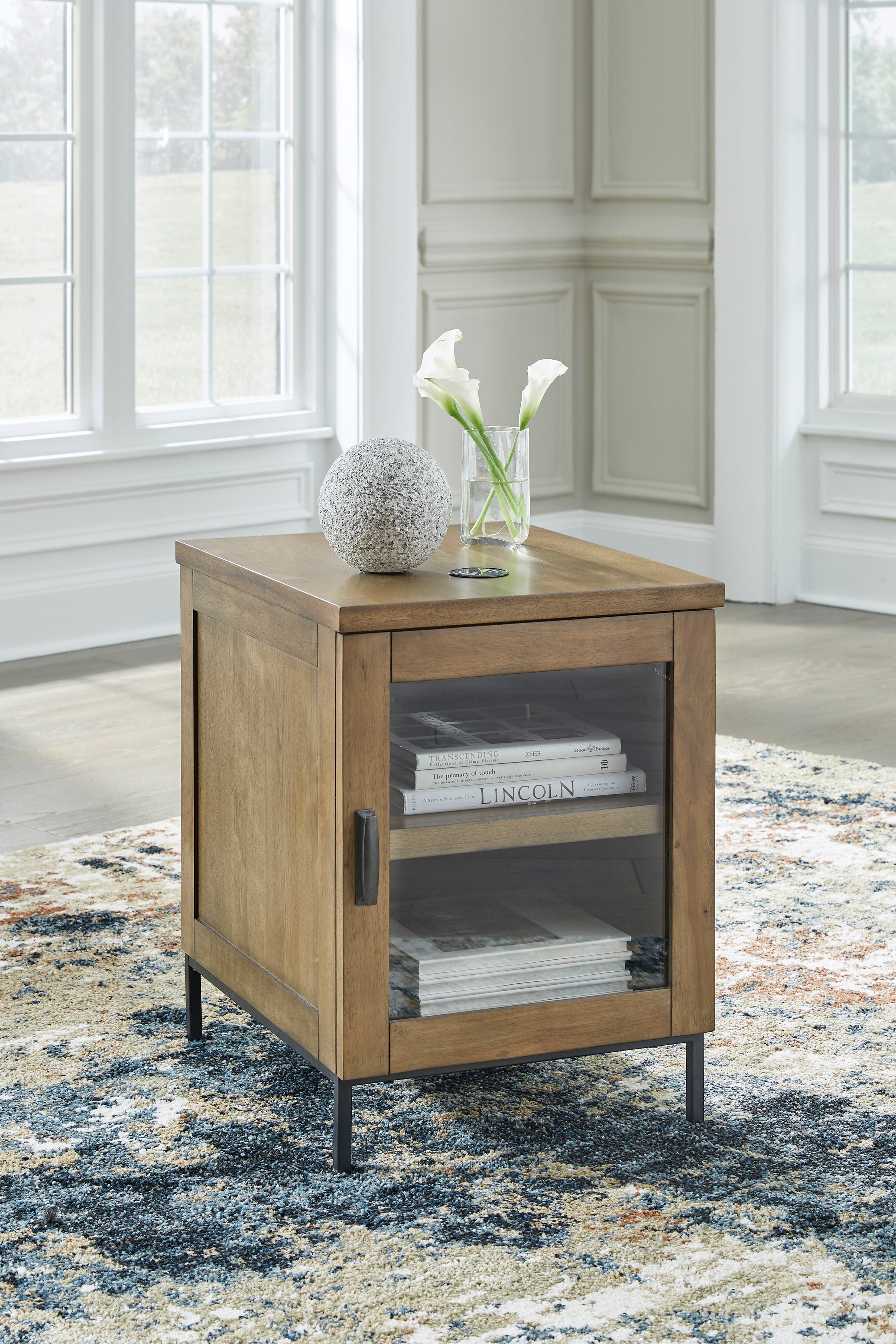 Trenmour Coffee Table Set (Coffee Table + 2 End Tables)