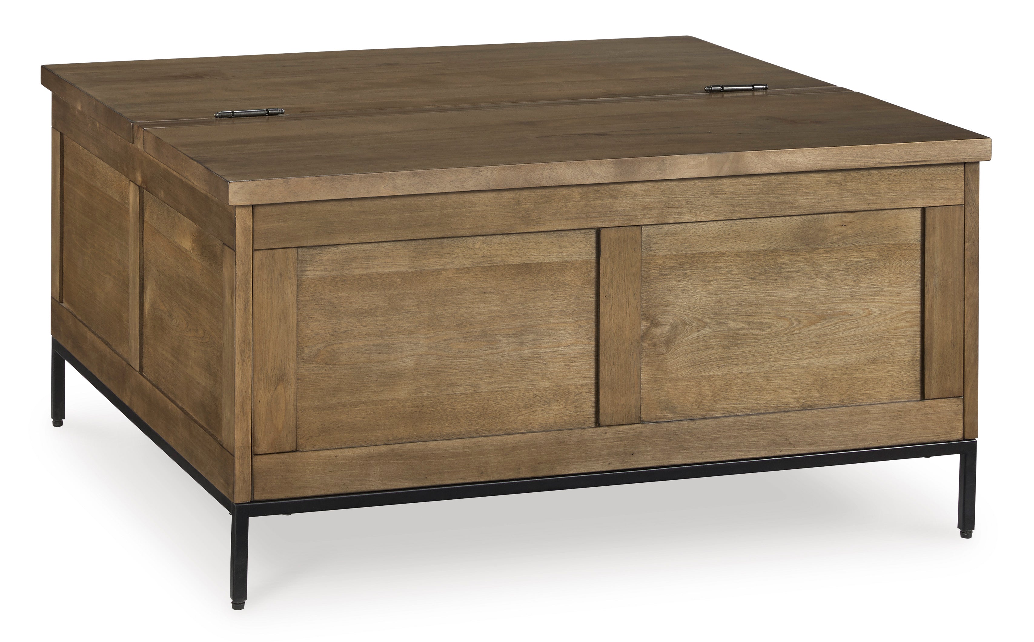 Trenmour Coffee Table Set (Coffee Table + 2 End Tables)