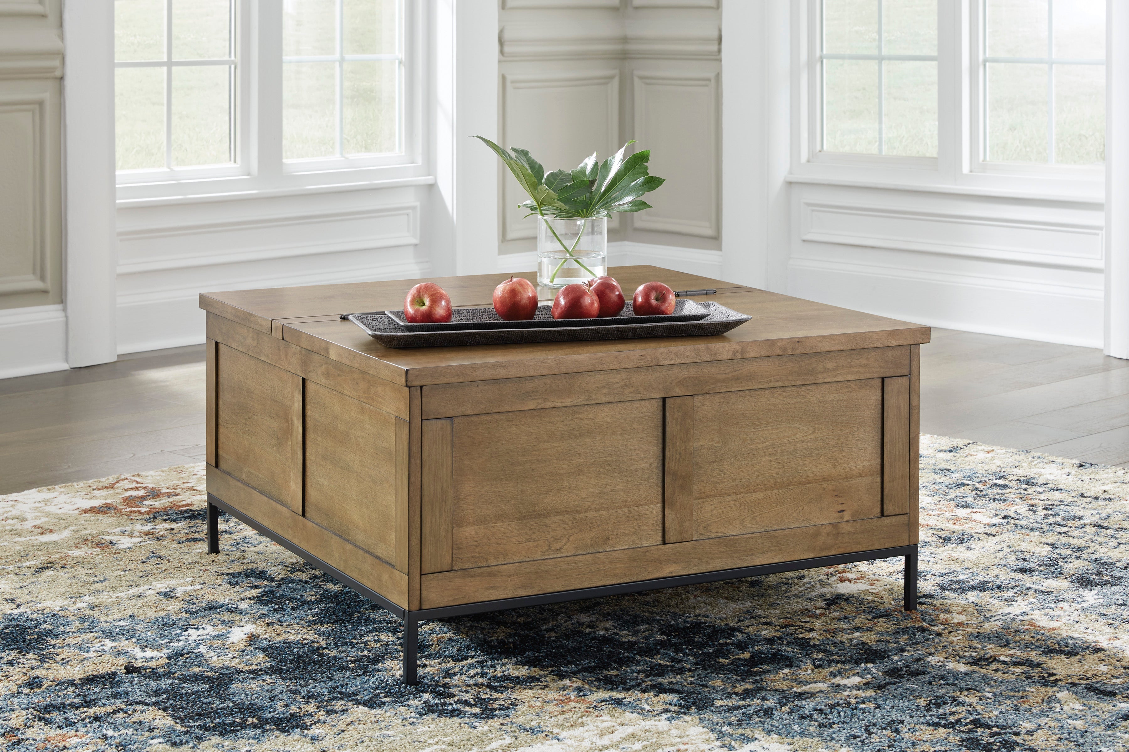 Trenmour Coffee Table Set (Coffee Table + 2 End Tables)