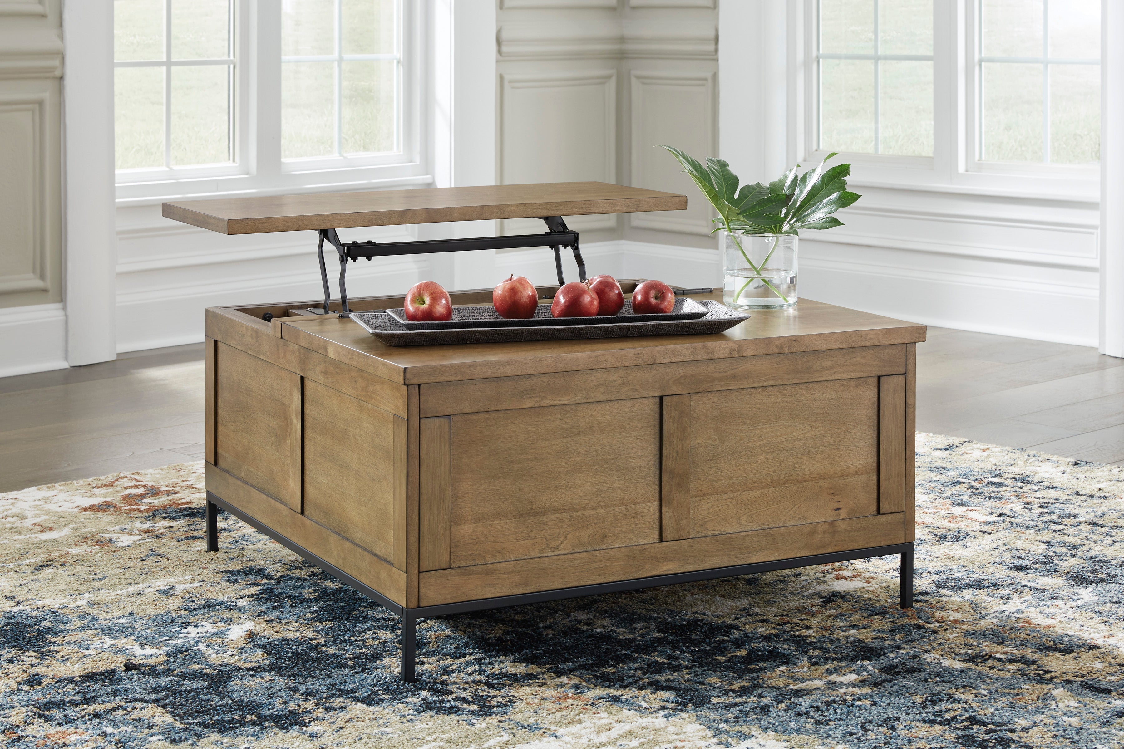 Trenmour Coffee Table Set (Coffee Table + 2 End Tables)