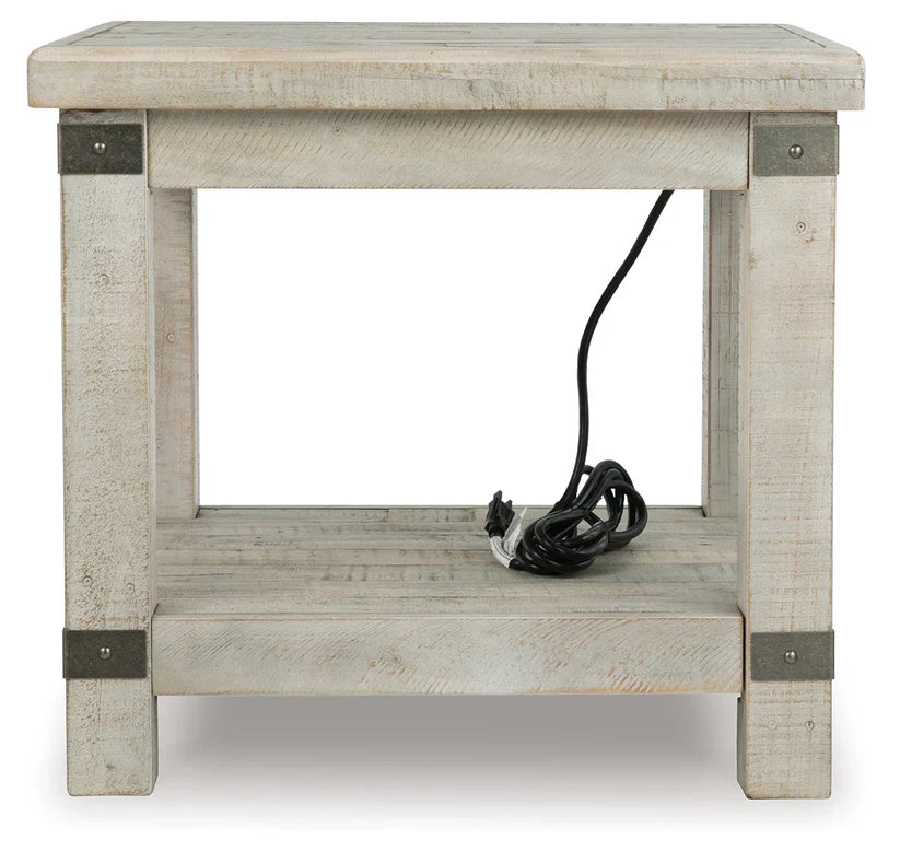 Carynhurst Lift Top Cocktail Table + 2 end table