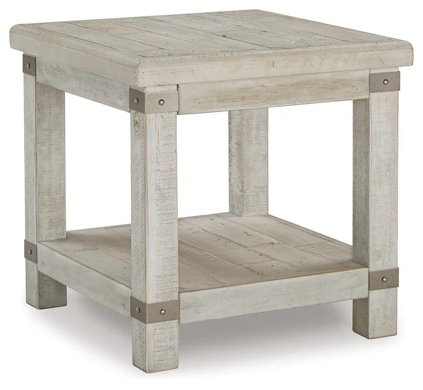 Carynhurst Lift Top Cocktail Table + 2 end table