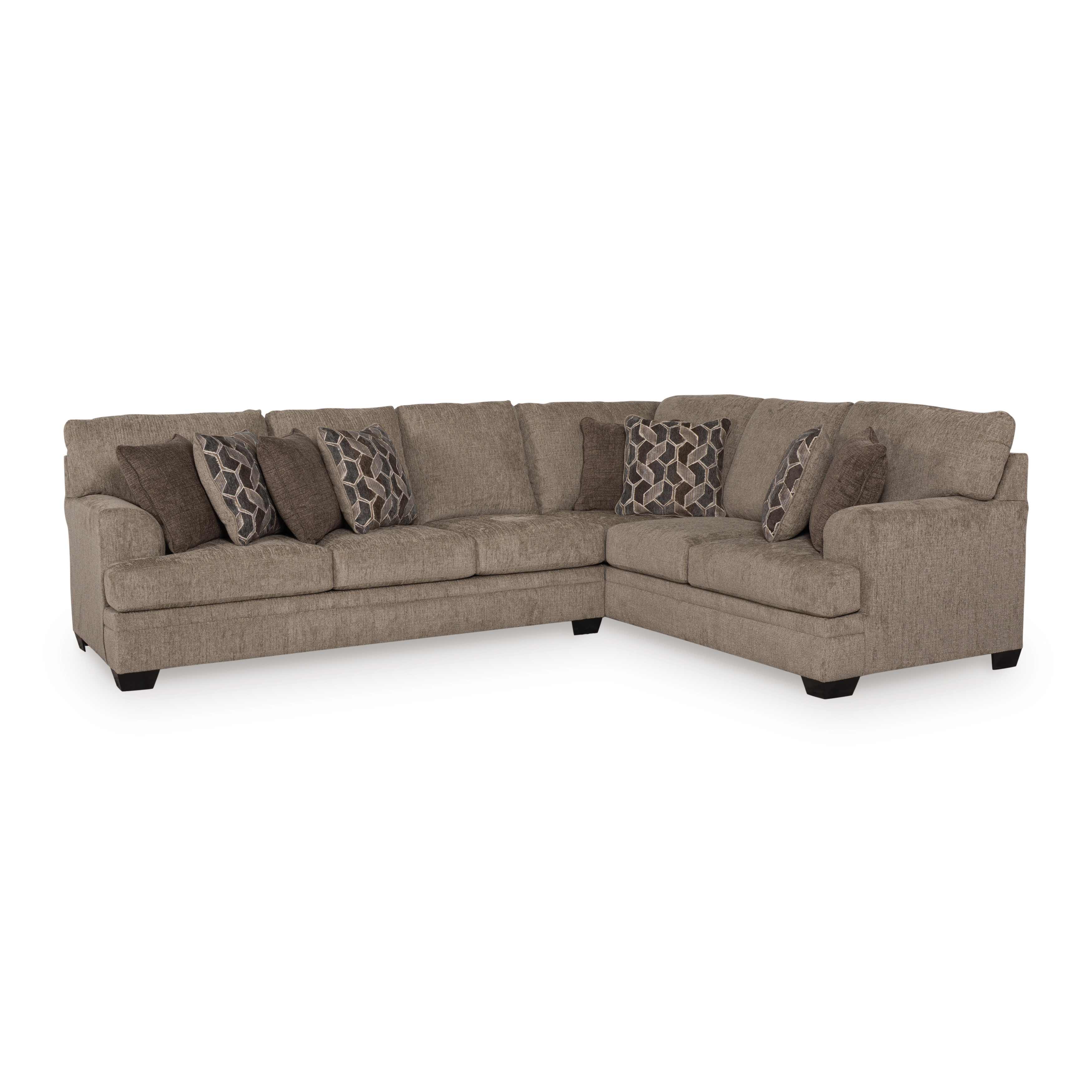Zarell 6-Seater Sectional Sofa Set