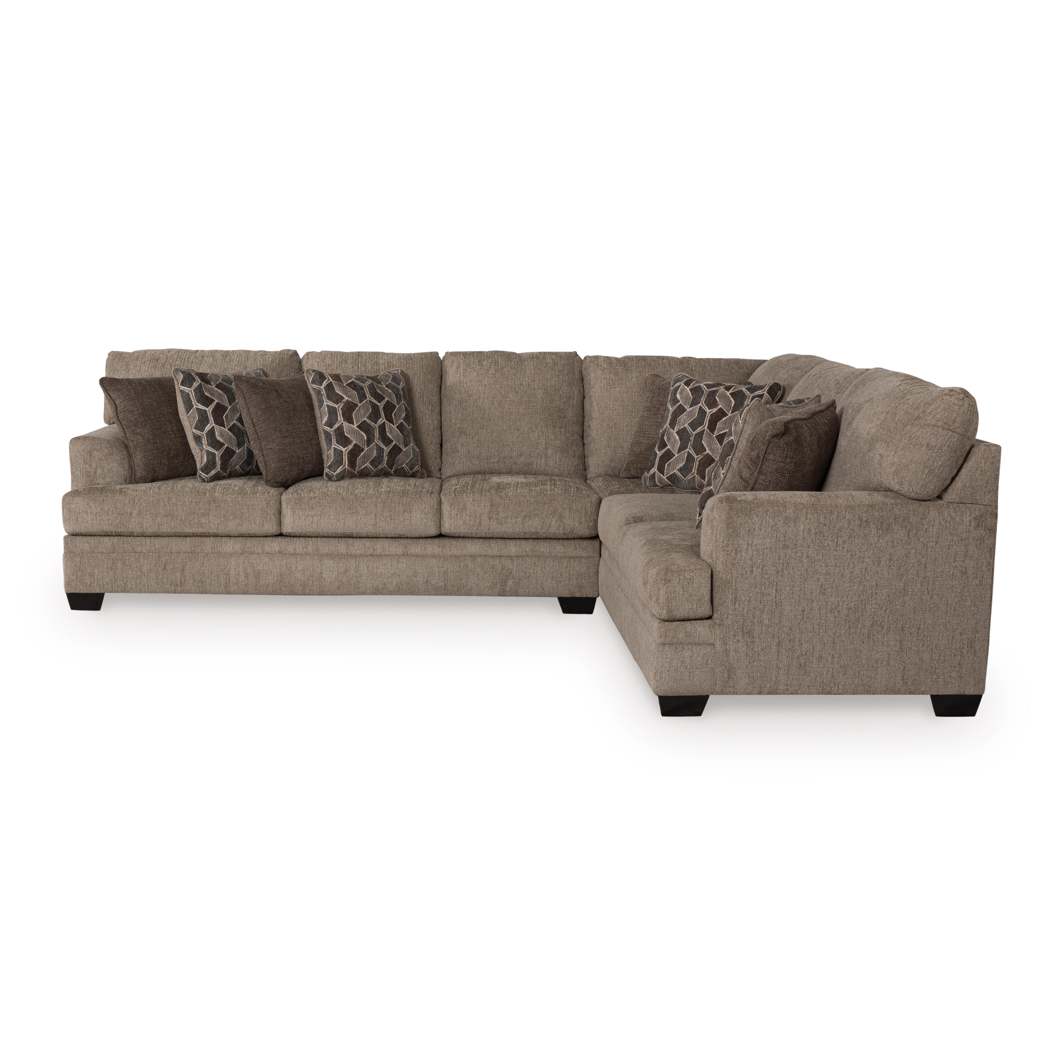 Zarell 6-Seater Sectional Sofa Set