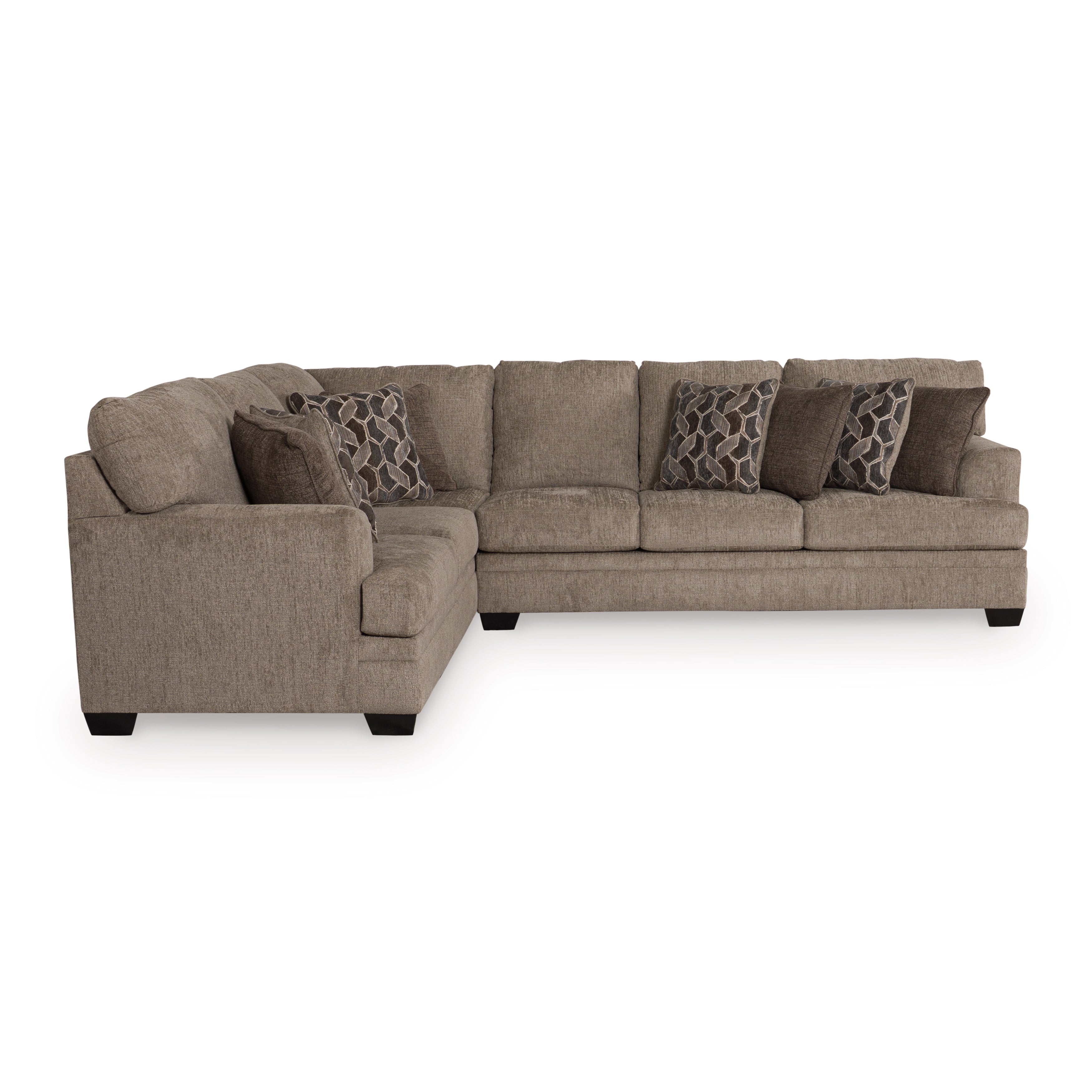 Zarell 6-Seater Sectional Sofa Set