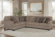 Zarell 6-Seater Sectional Sofa Set
