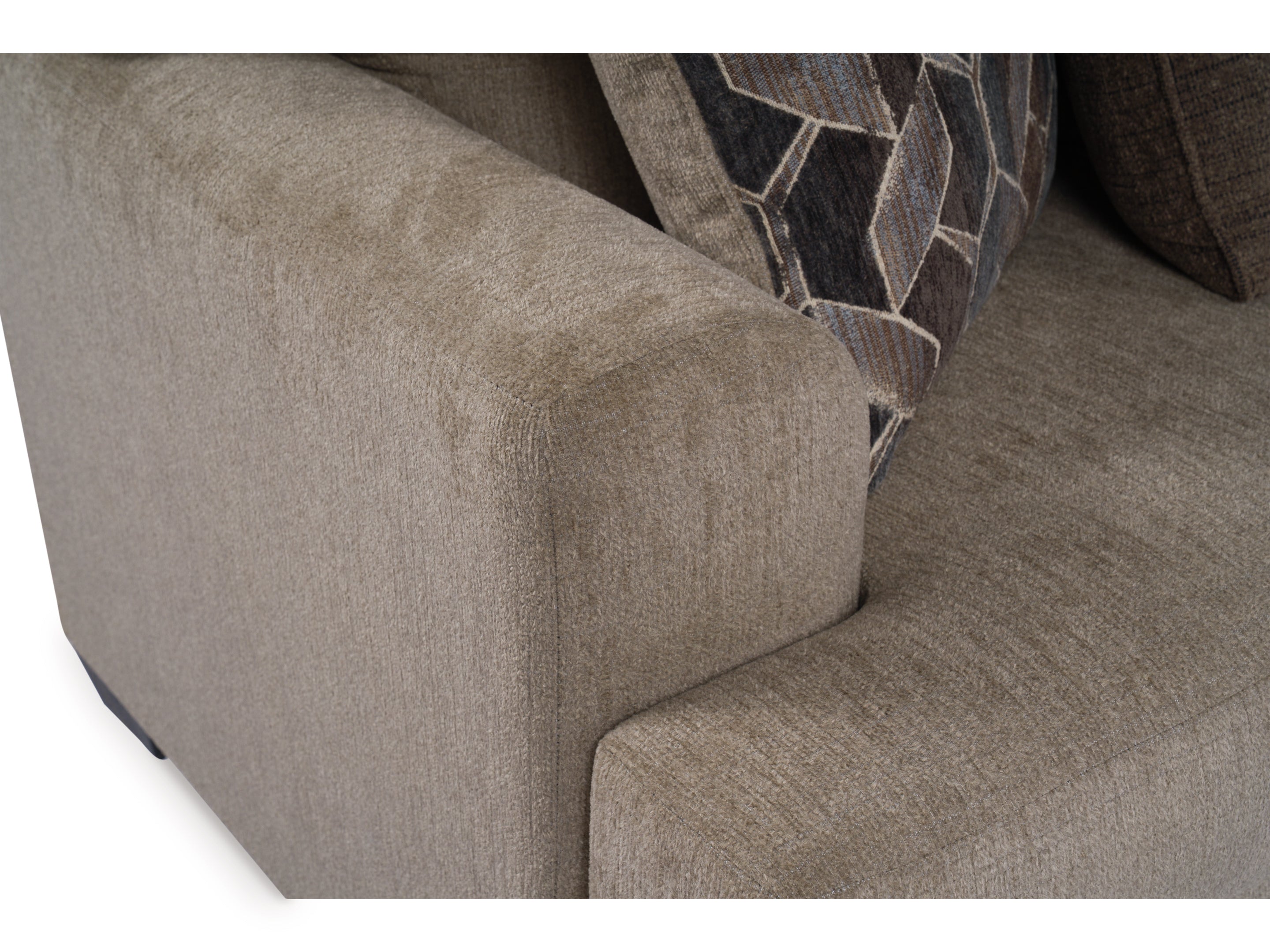 Zarell 6-Seater Sectional Sofa Set