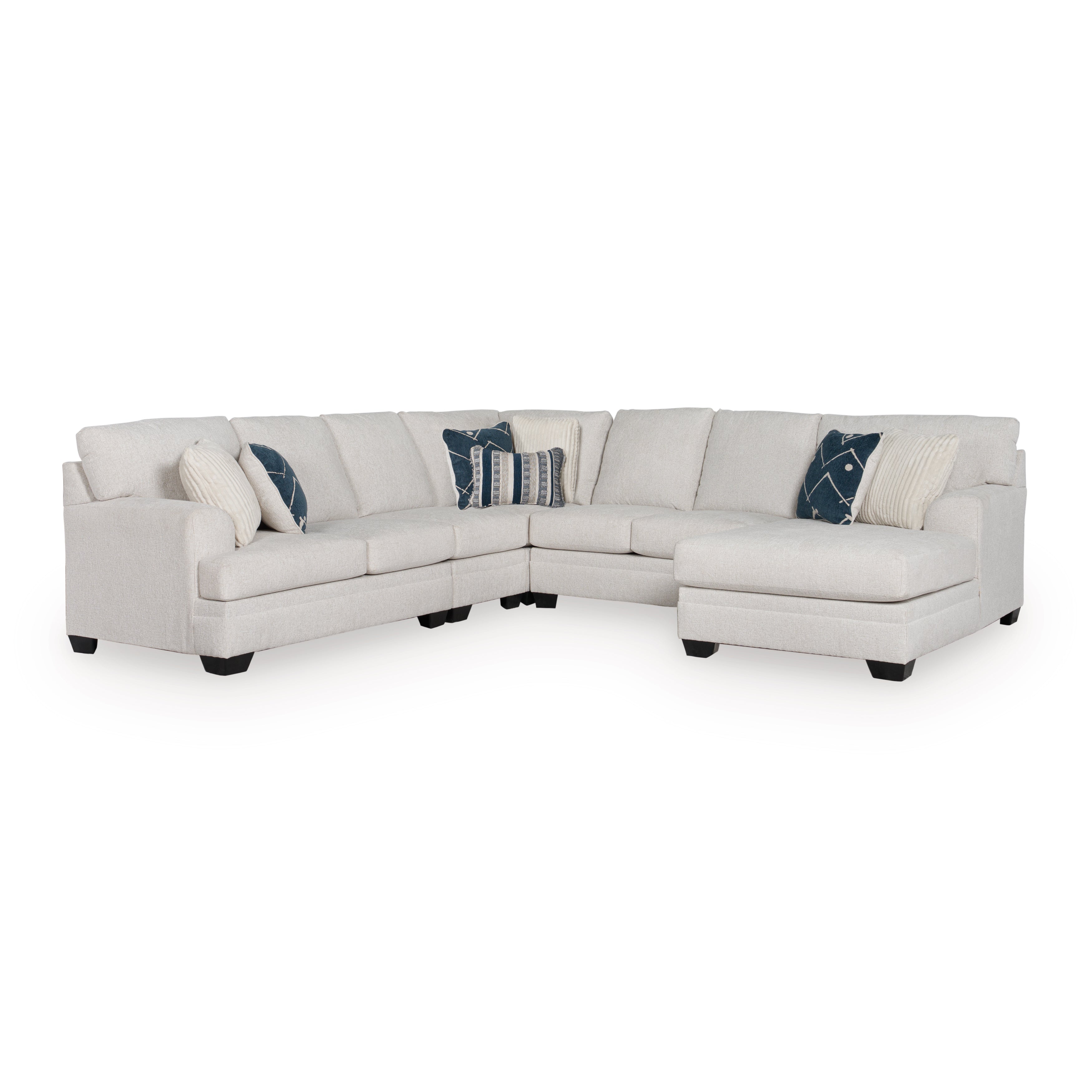 Cosy Corner Sectional Sofa Set 5-Pieces