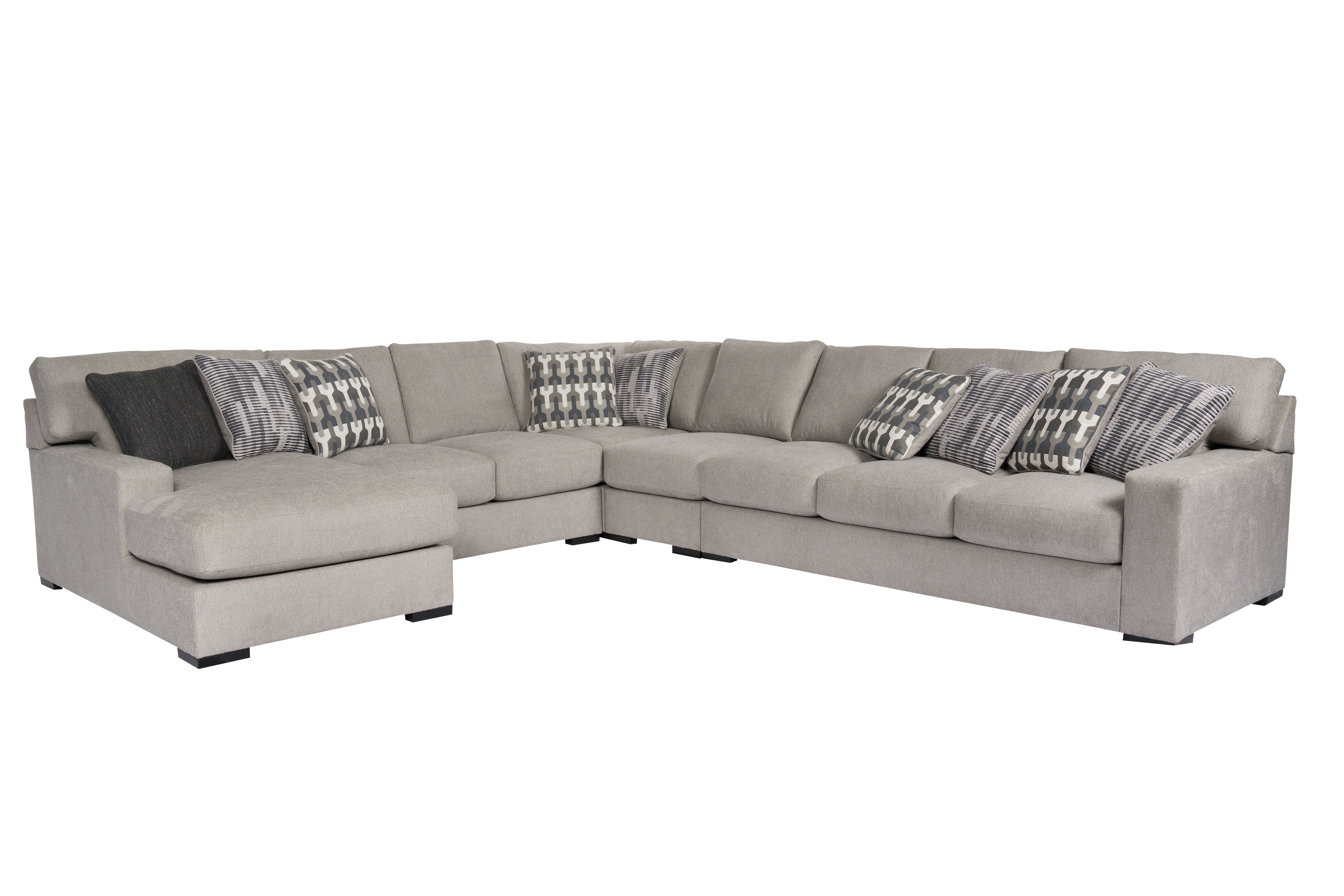 Beaumont 5-piece Sectional Sofa Set