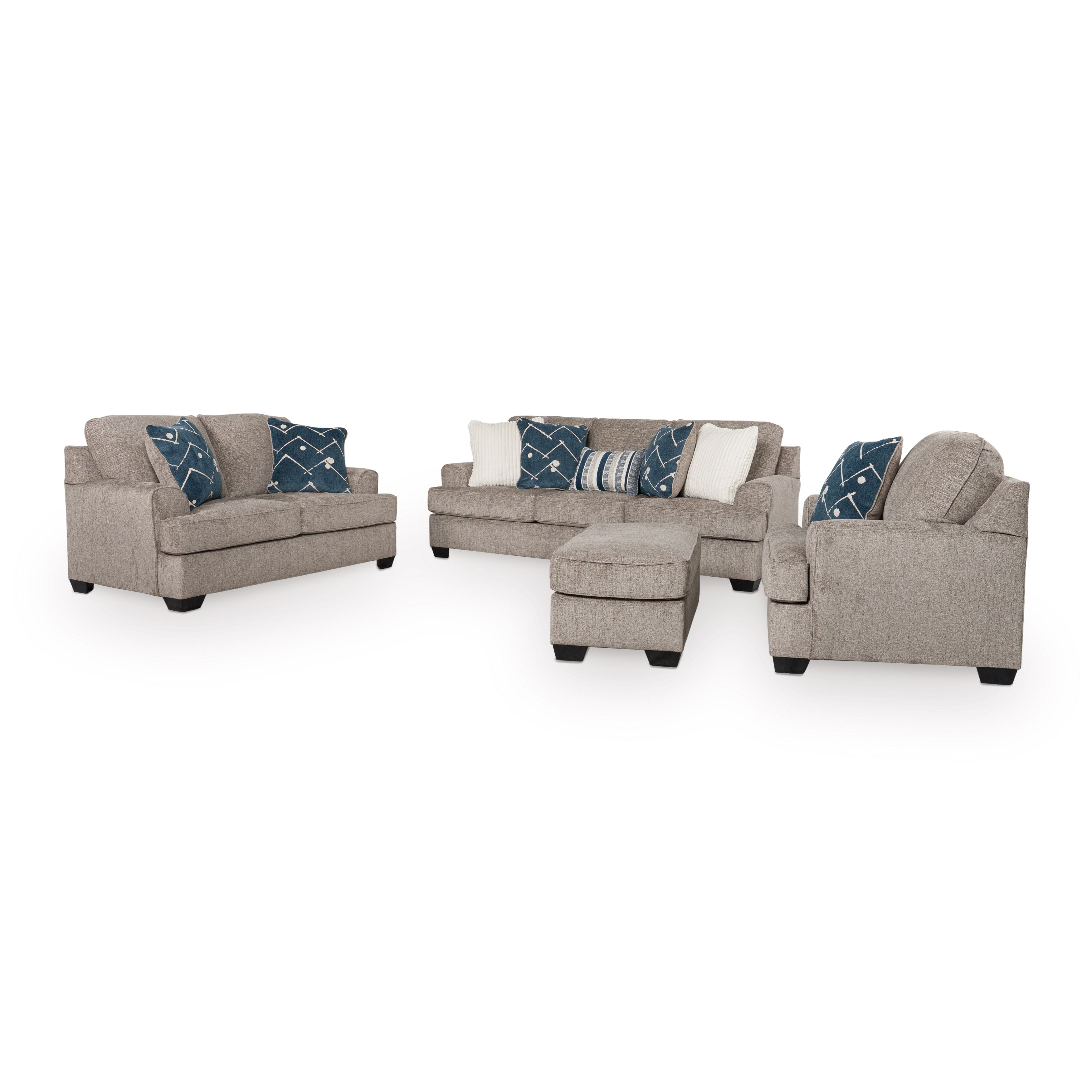 Royal Crest Sofa Set (3+2+1)