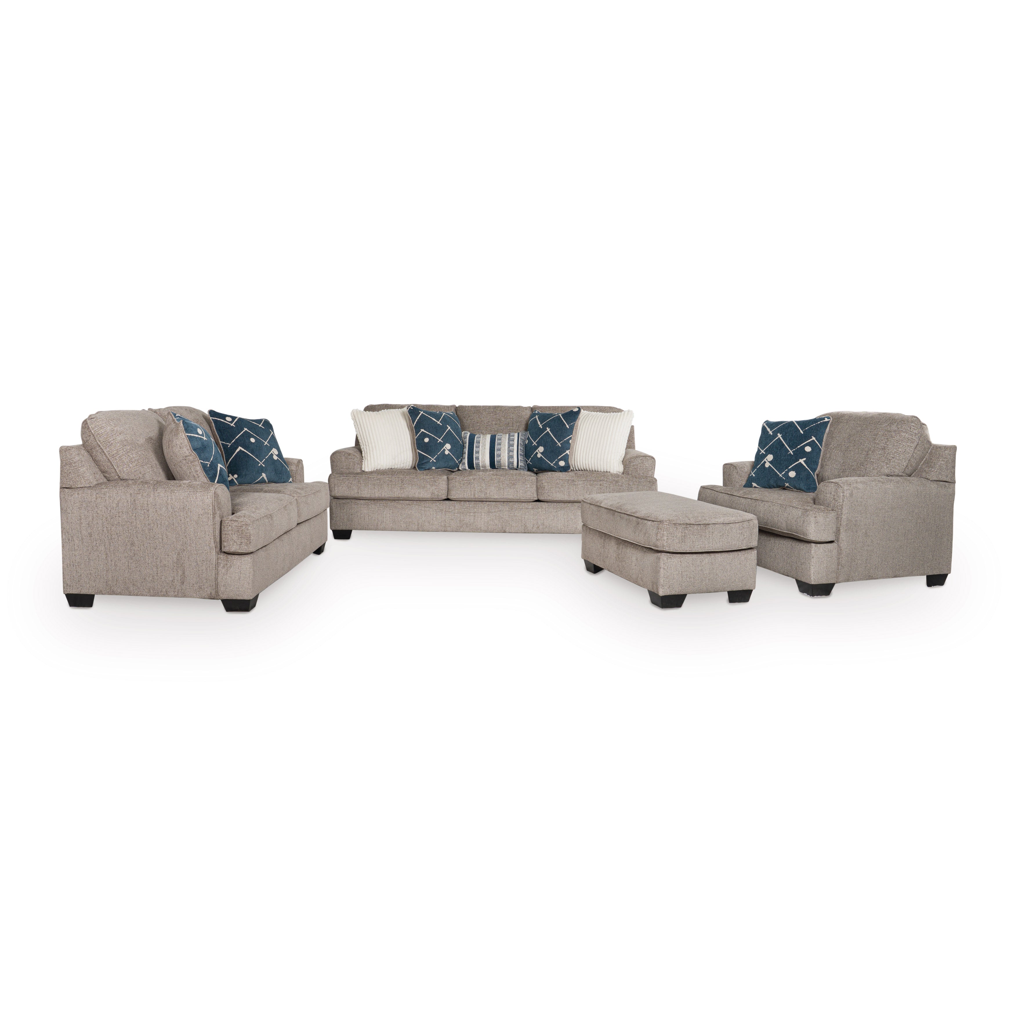 Royal Crest Sofa Set (3+2+1)