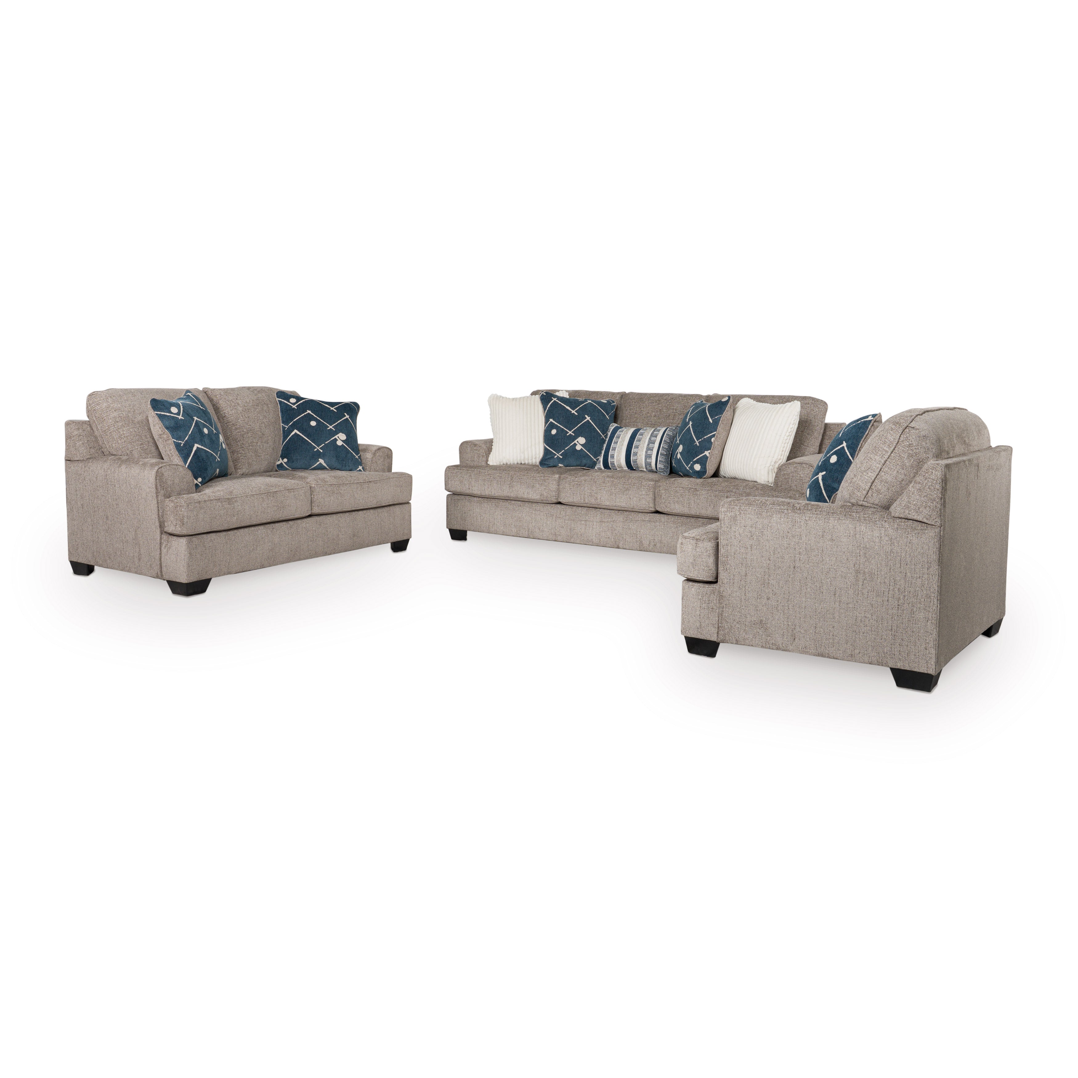 Royal Crest Sofa Set (3+2+1)