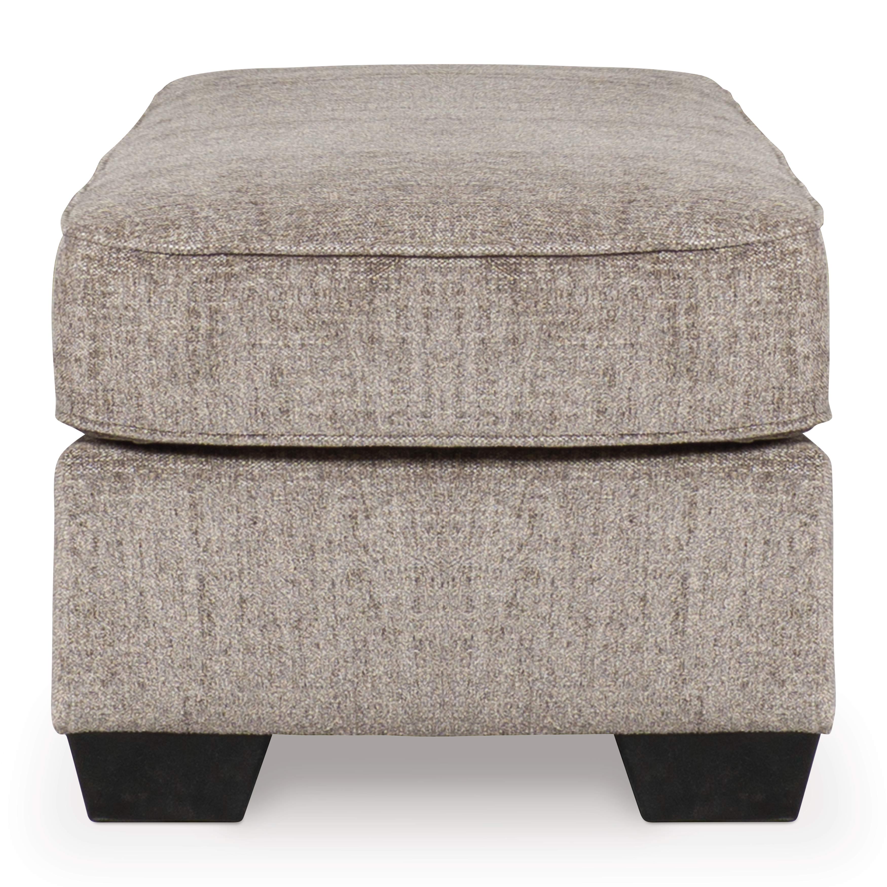 Royal Crest Ottoman