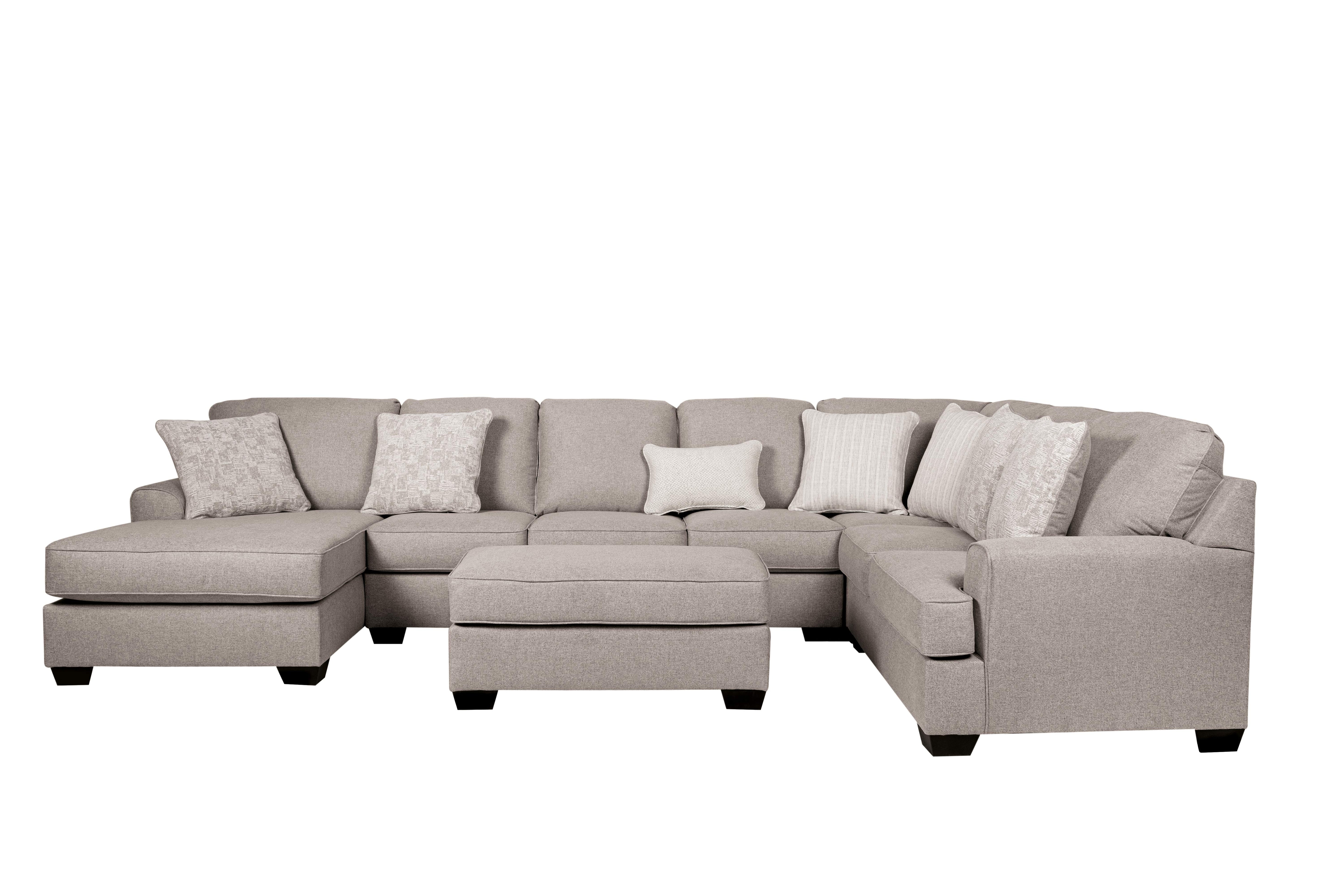 King Cushion 5-piece Sectional Sofa Set