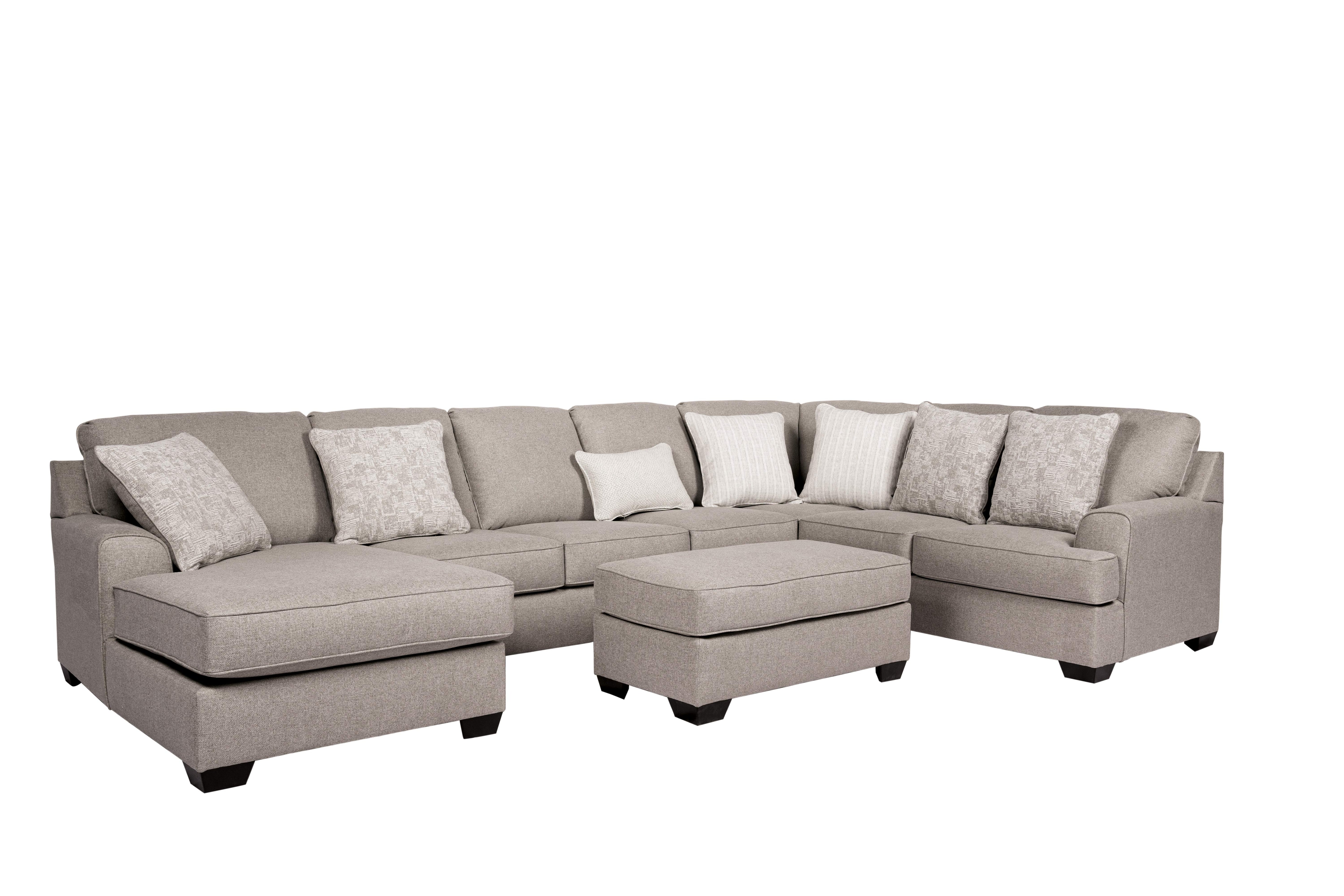 King Cushion 5-piece Sectional Sofa Set