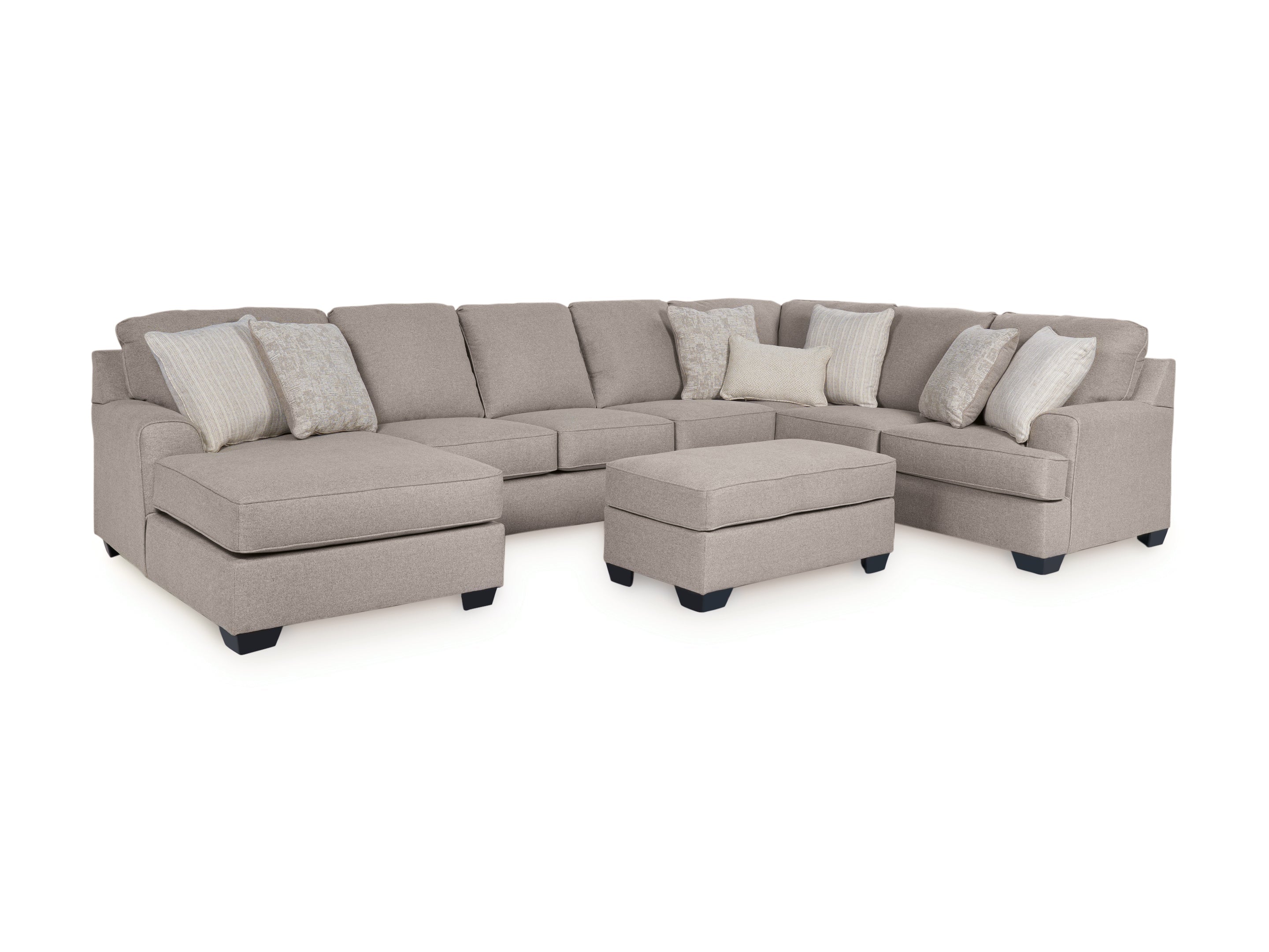 King Cushion 5-piece Sectional Sofa Set