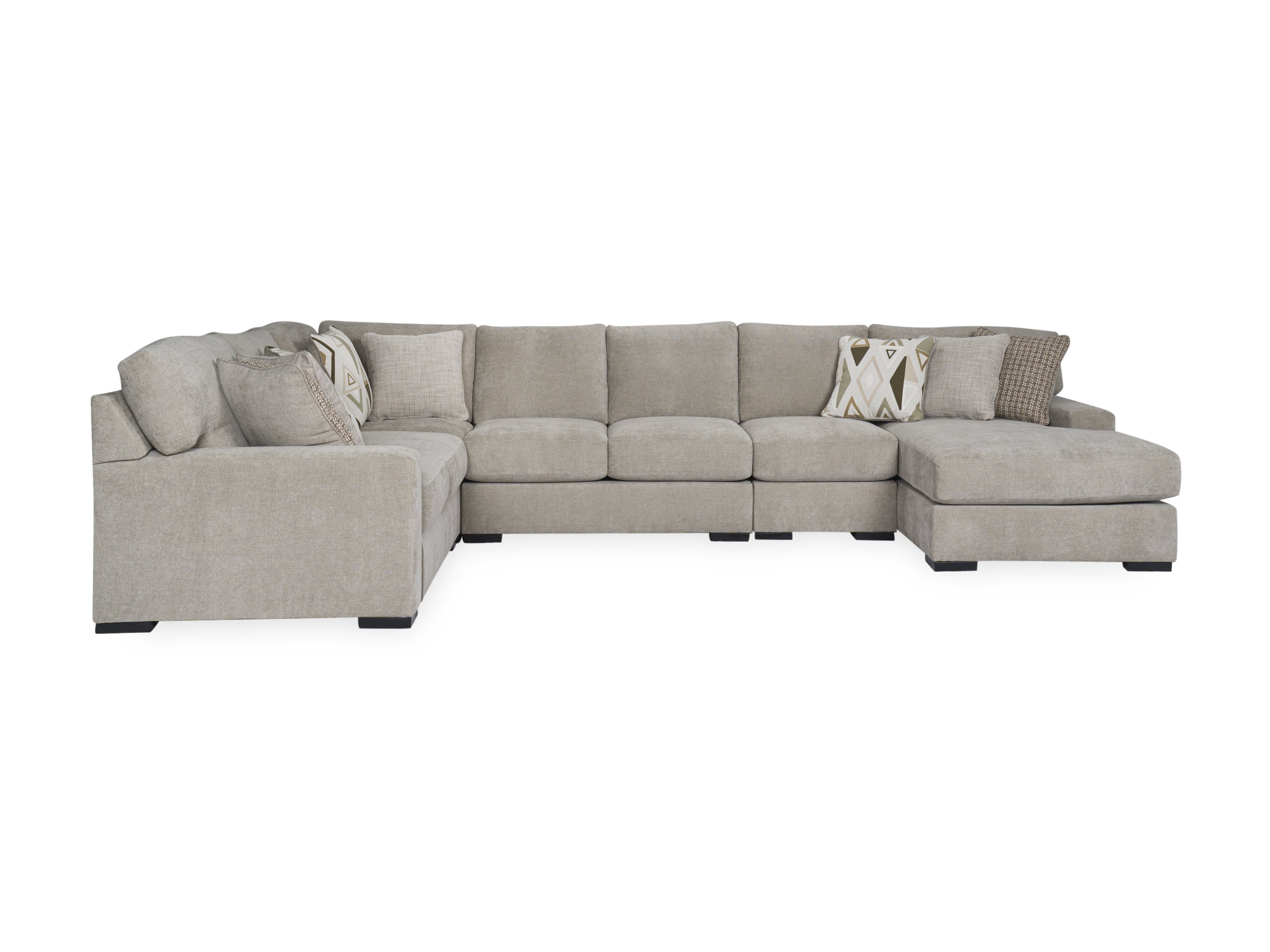 Nuvin Sectional sofa set