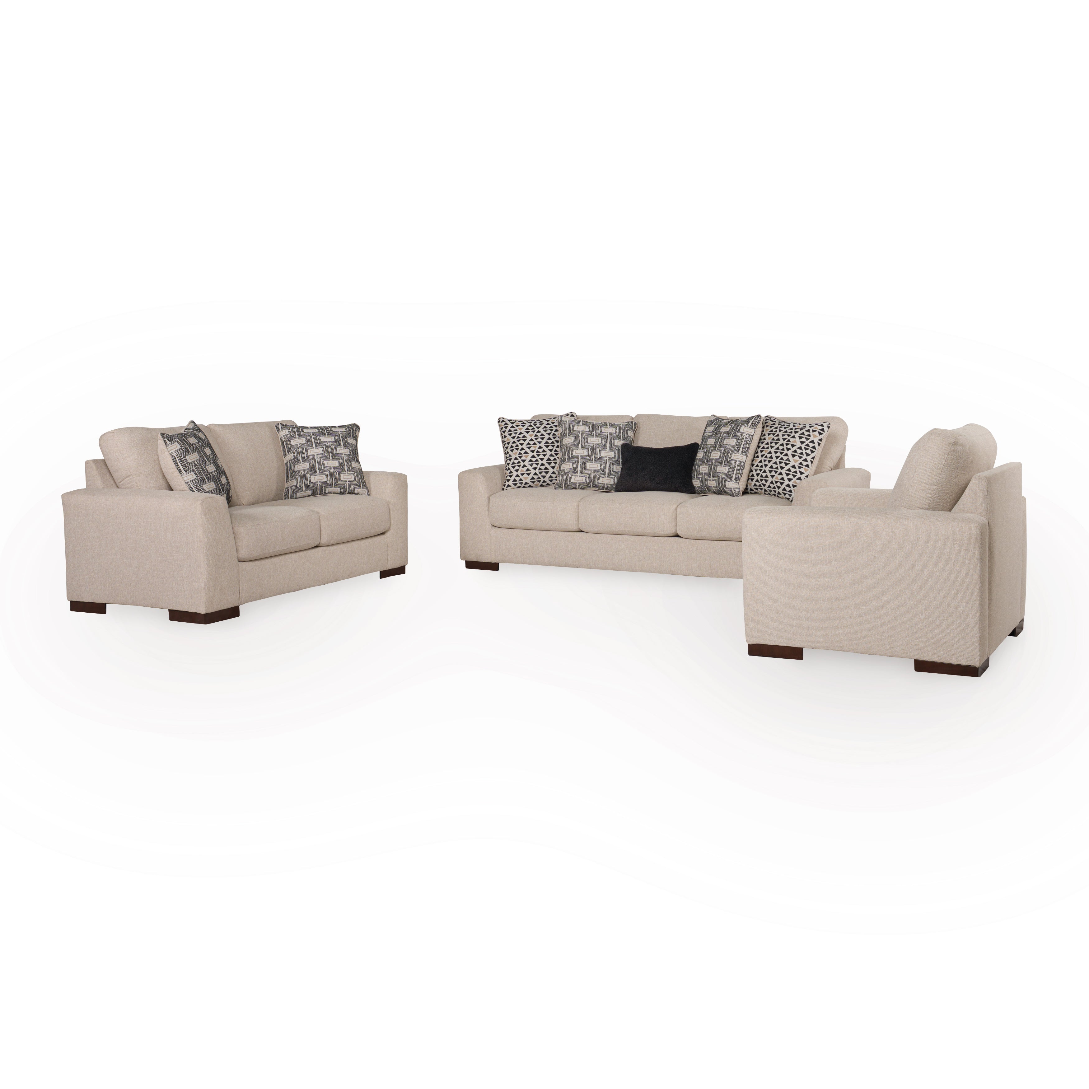 Velmont Sofa Set (3+2+1)