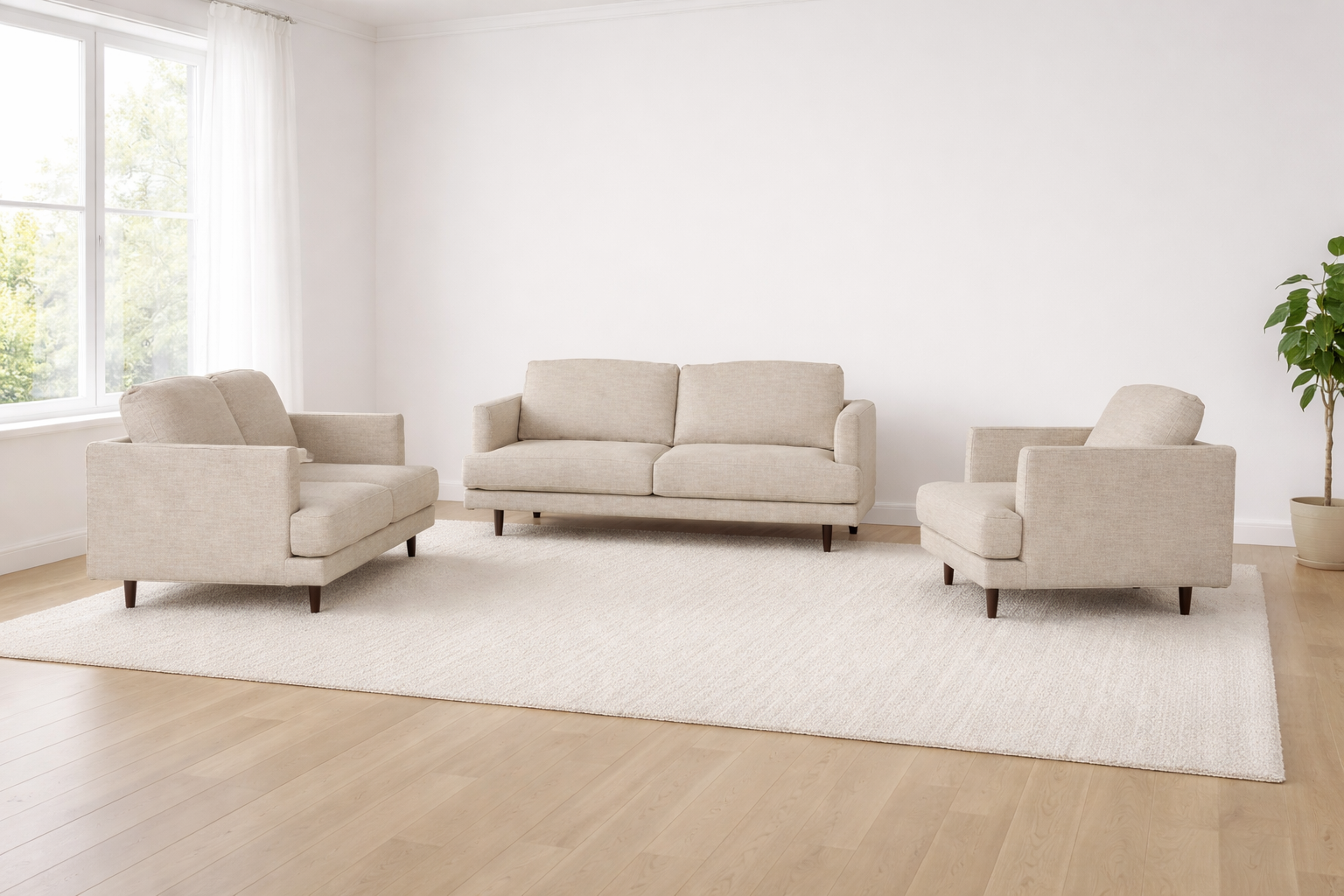 Milano Classic Sofa