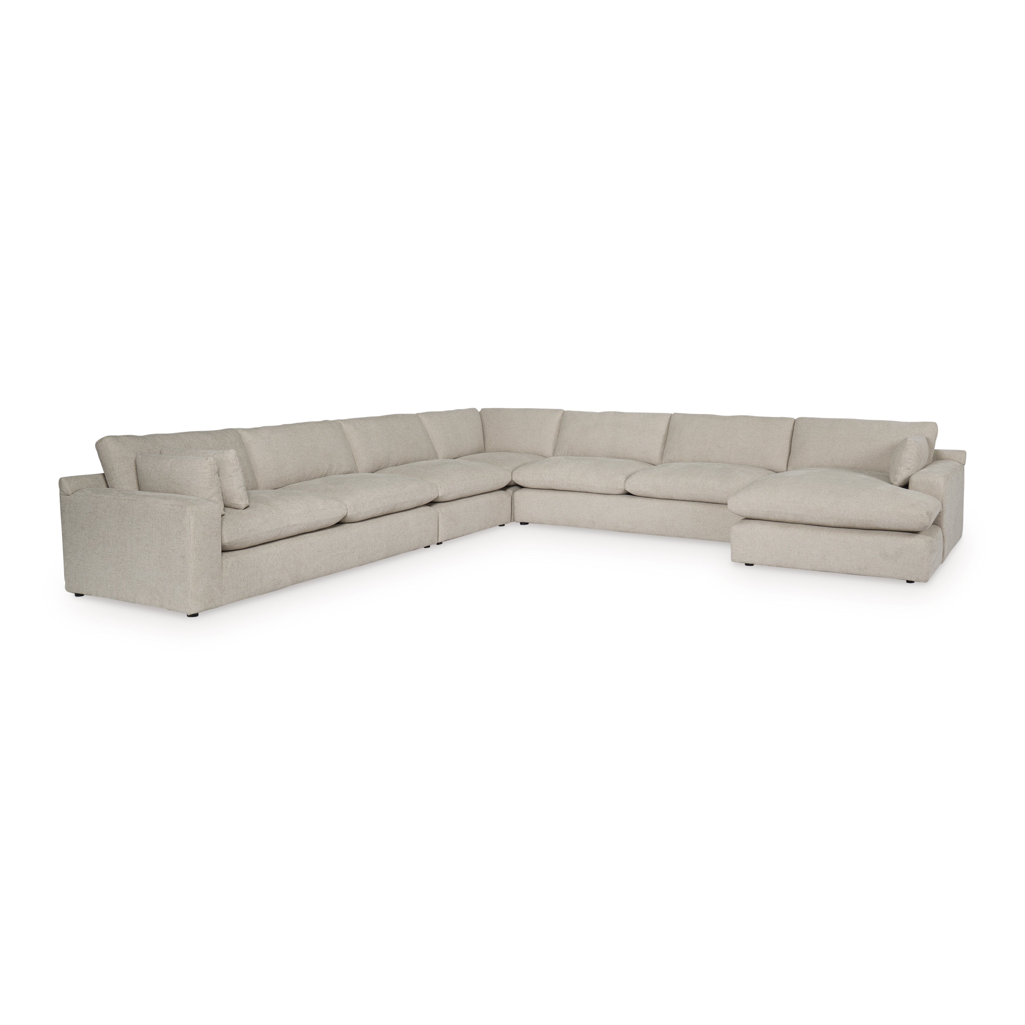 Kirelyn 6-piece Sectional Sofa Set