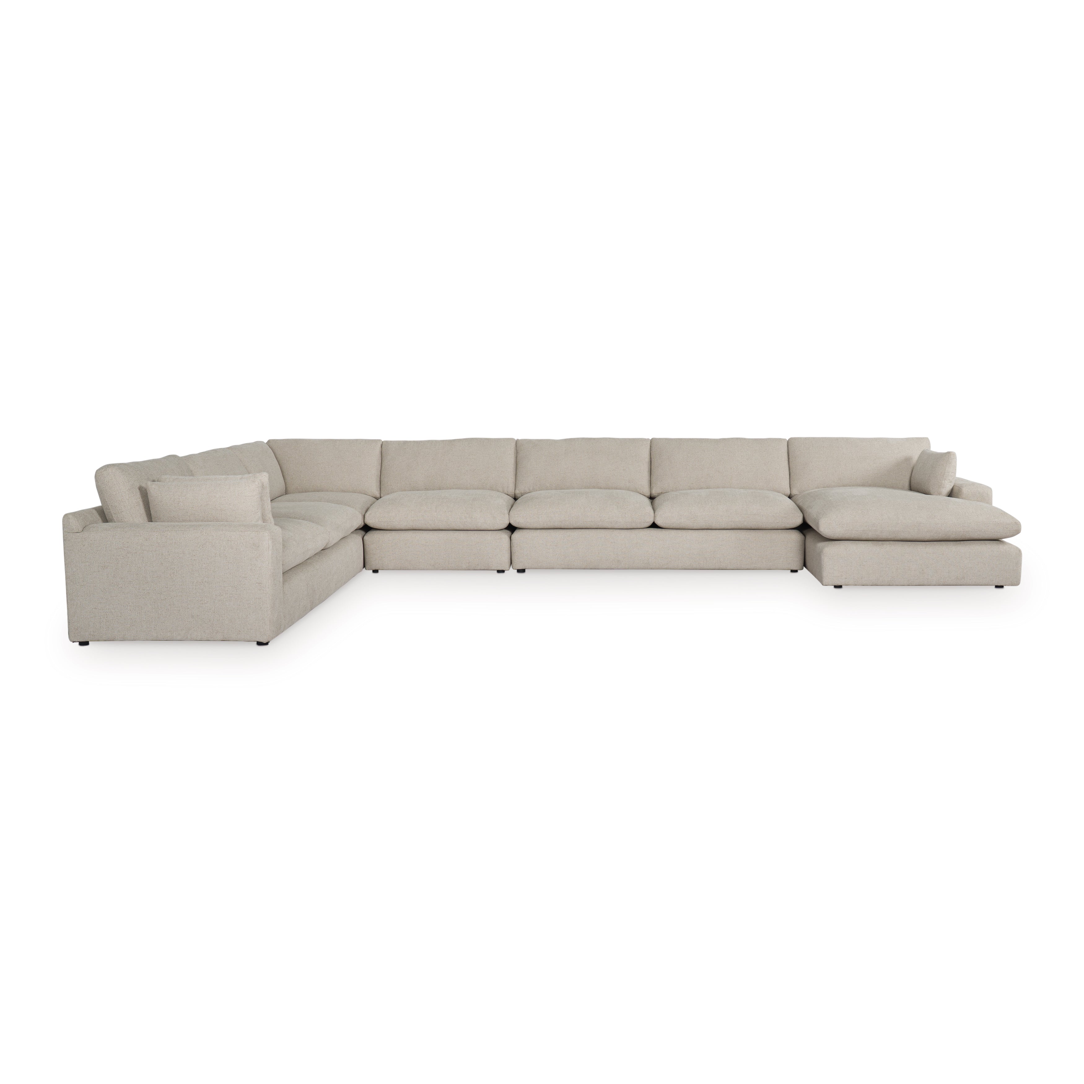 Kirelyn 6-piece Sectional Sofa Set