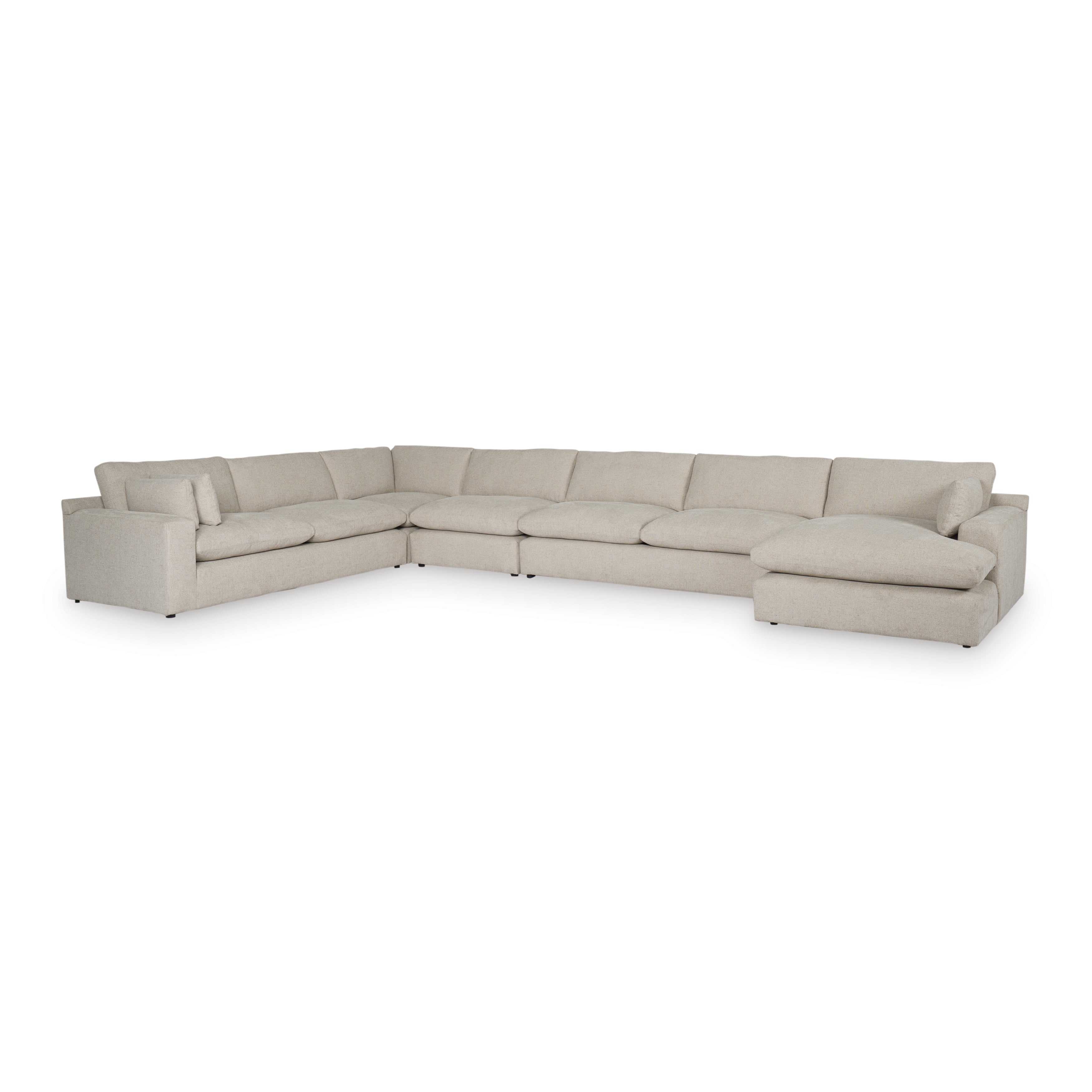 Kirelyn 6-piece Sectional Sofa Set