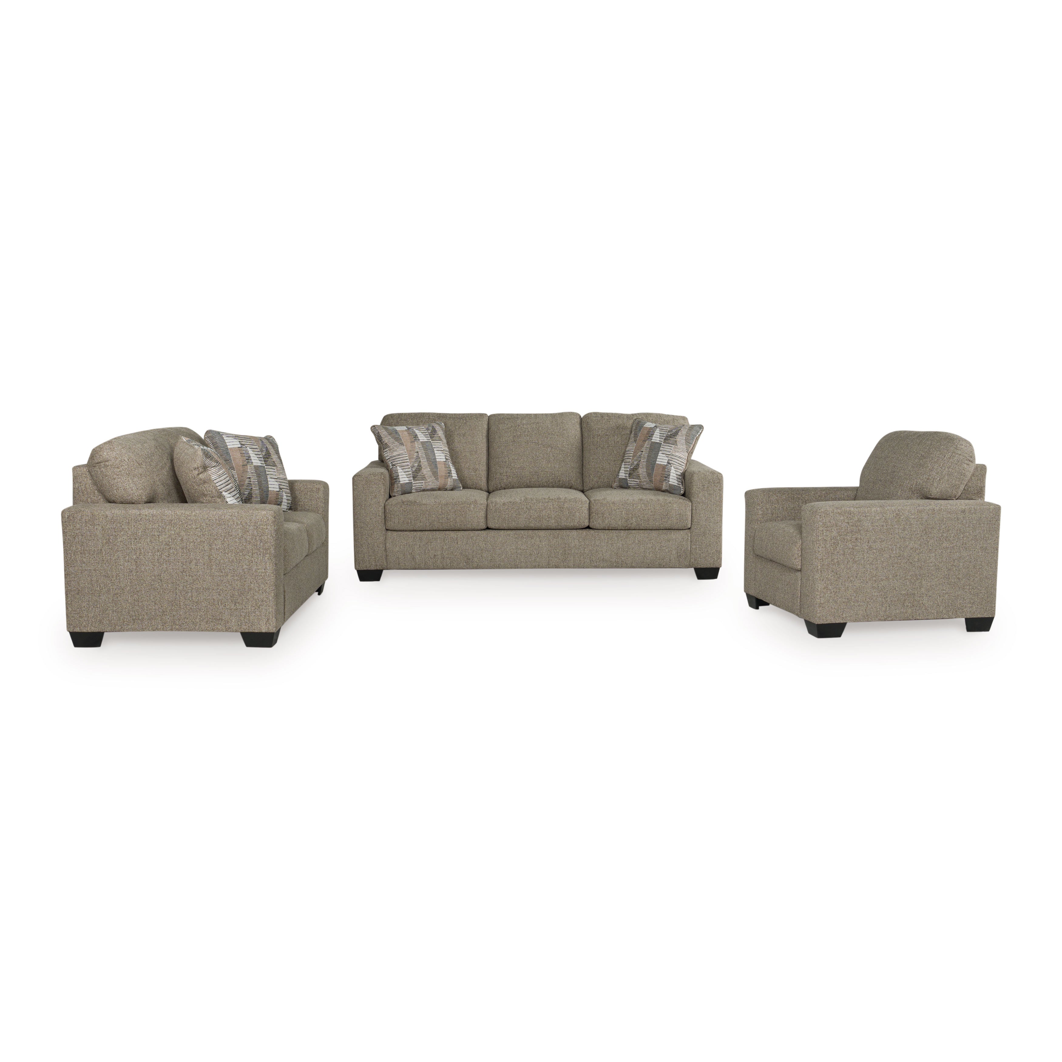Majestic Living Sofa Set (3+2+1)