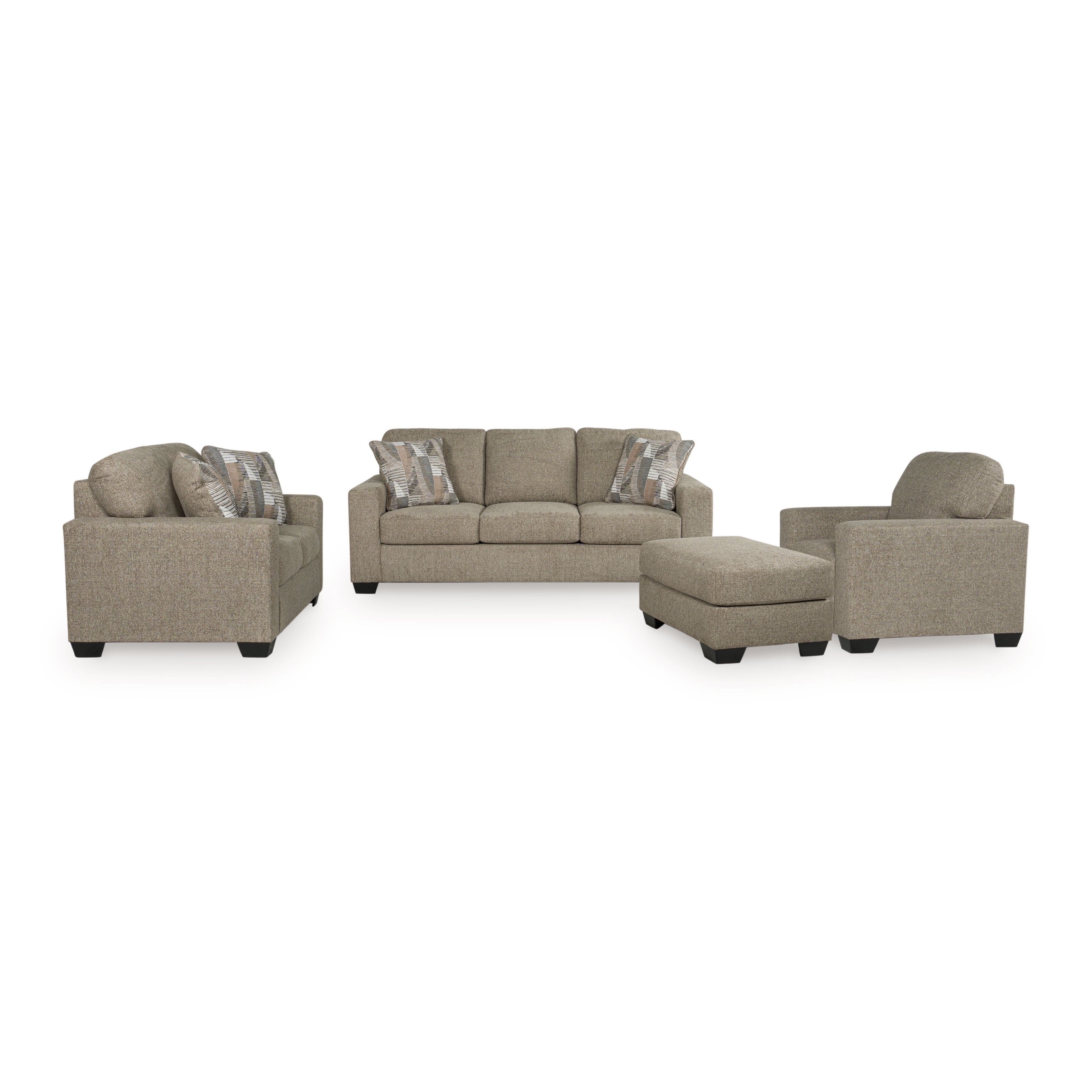 Majestic Living Ottoman