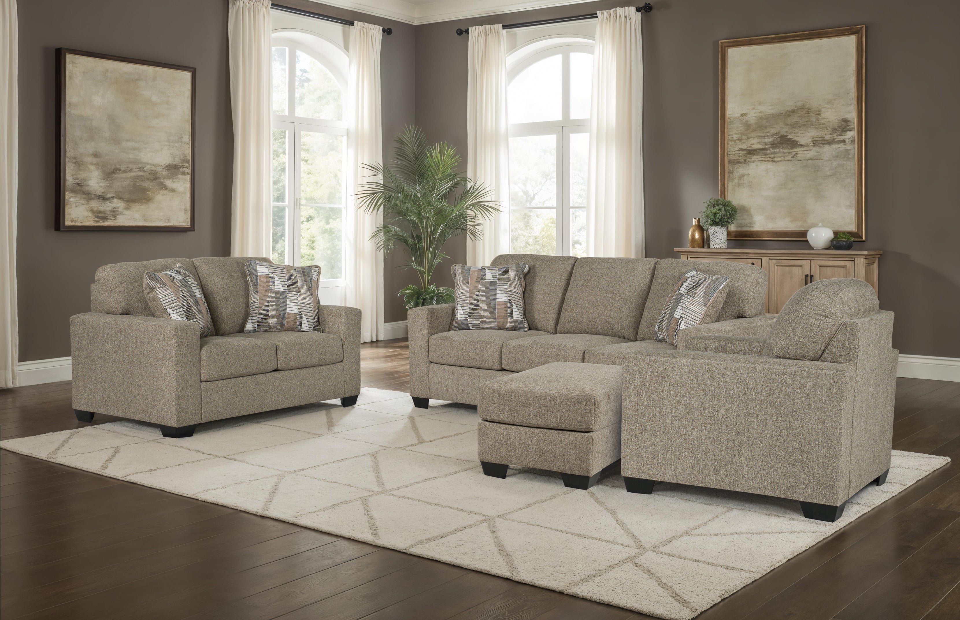 Majestic Living Ottoman