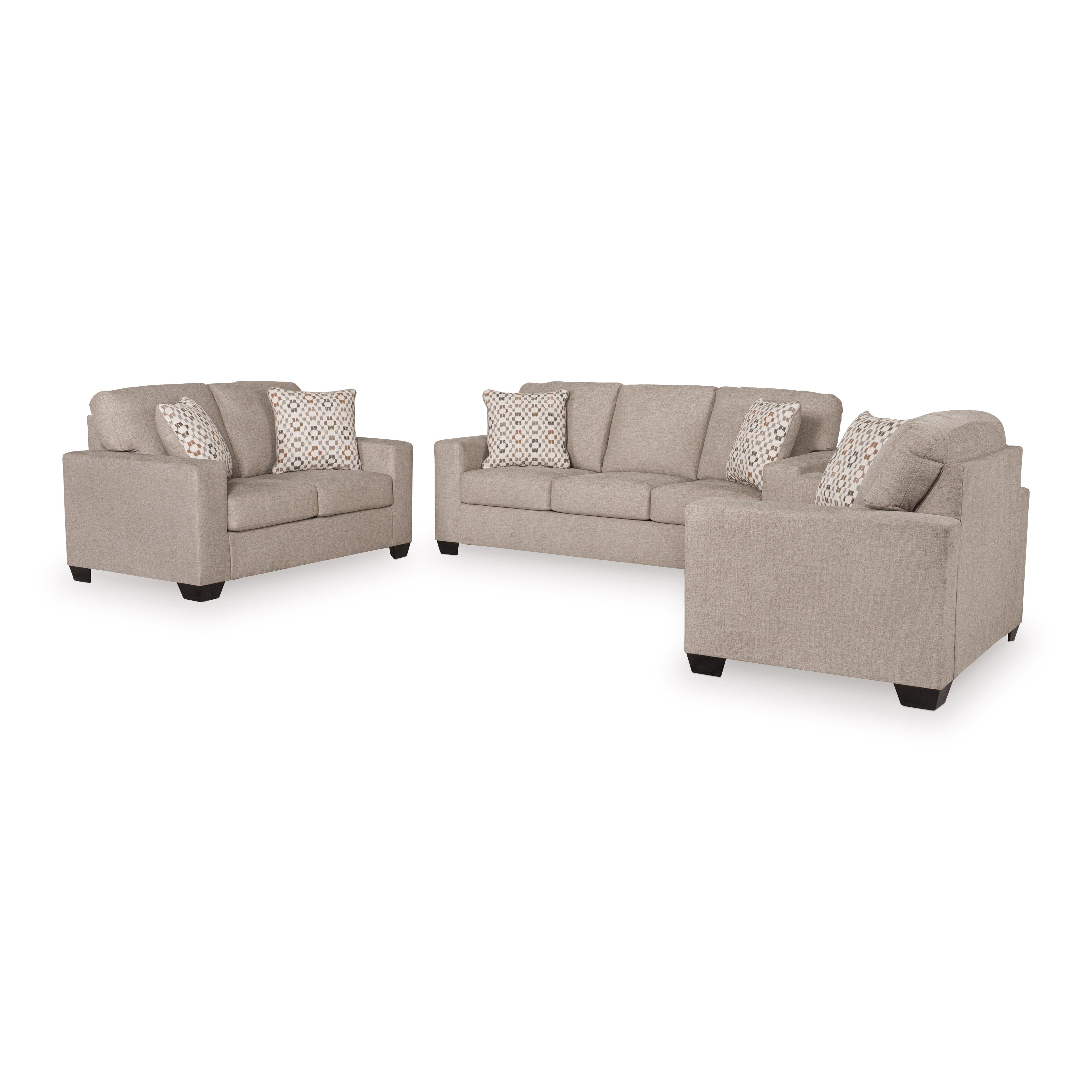 Sterling Sofa Set (3+2+1)