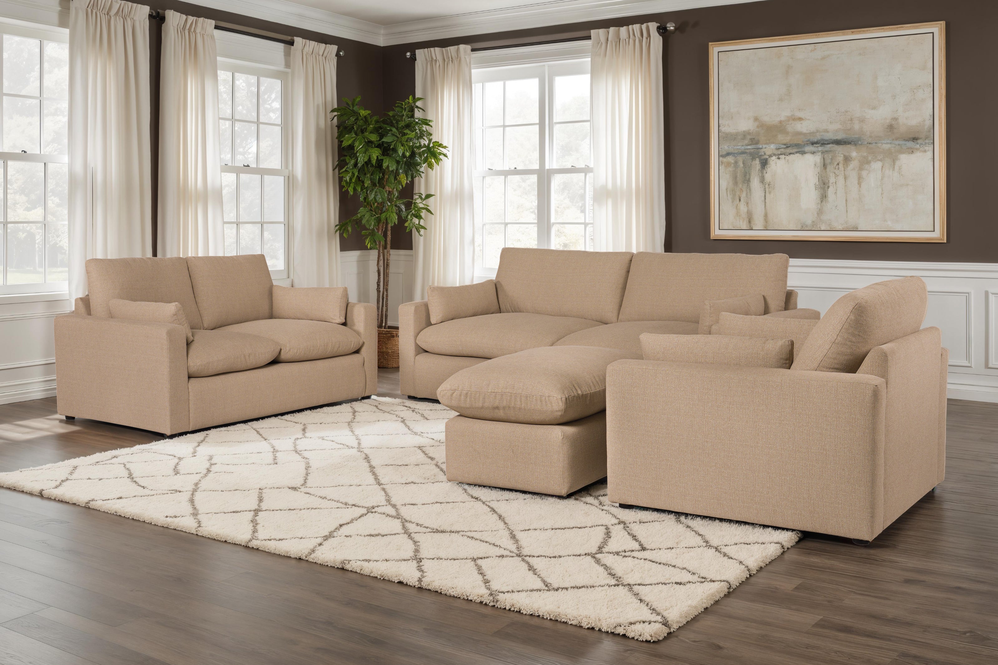 Aero Living Loveseat