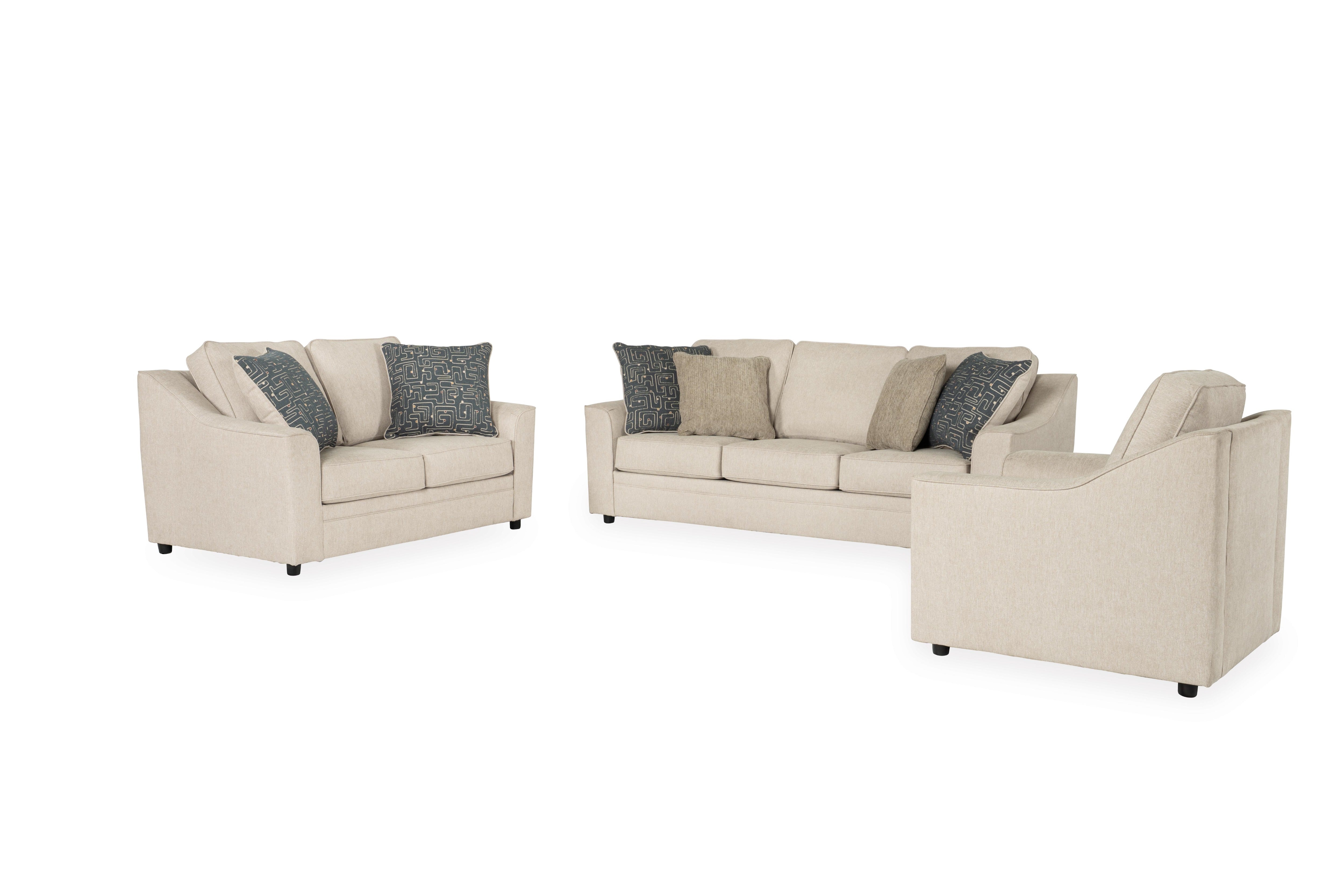 Elvara Sofa Set (3+2+1)