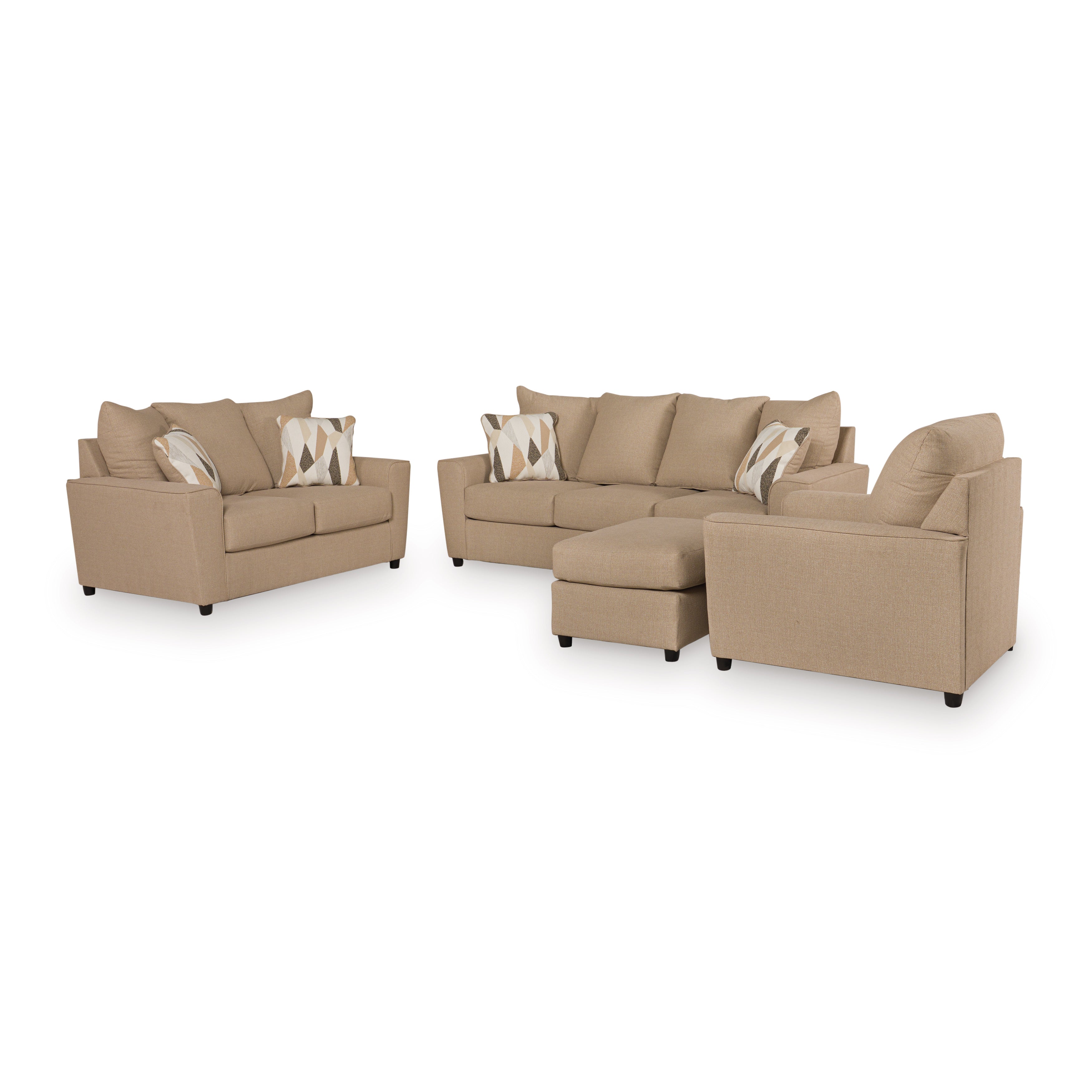 Metro Comfort Ottoman