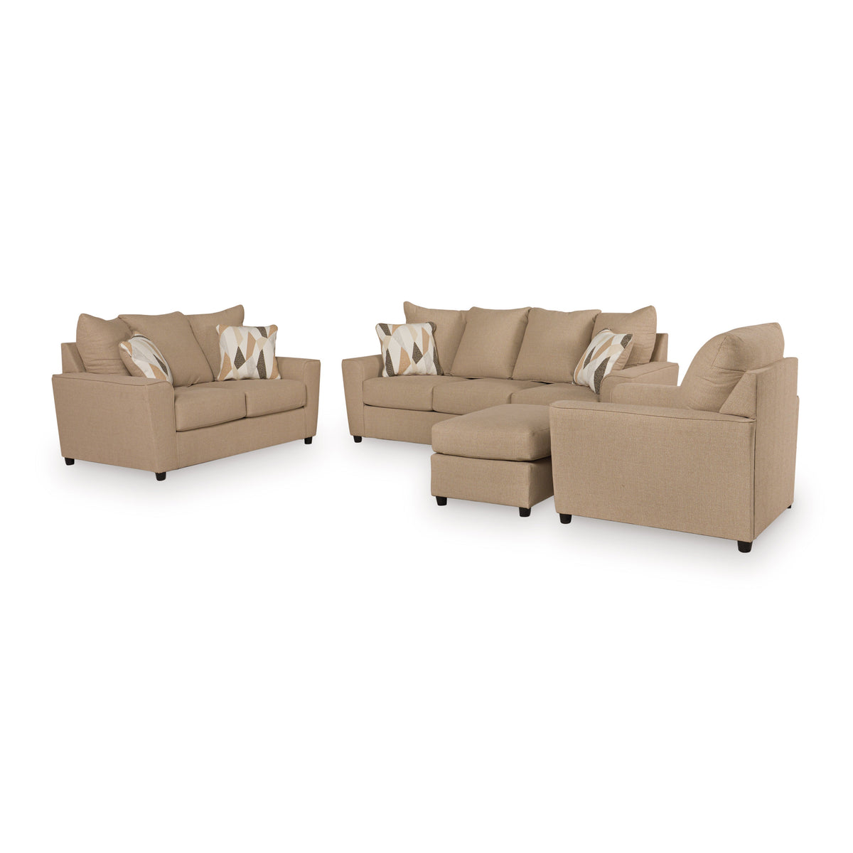 Metro Comfort Ottoman