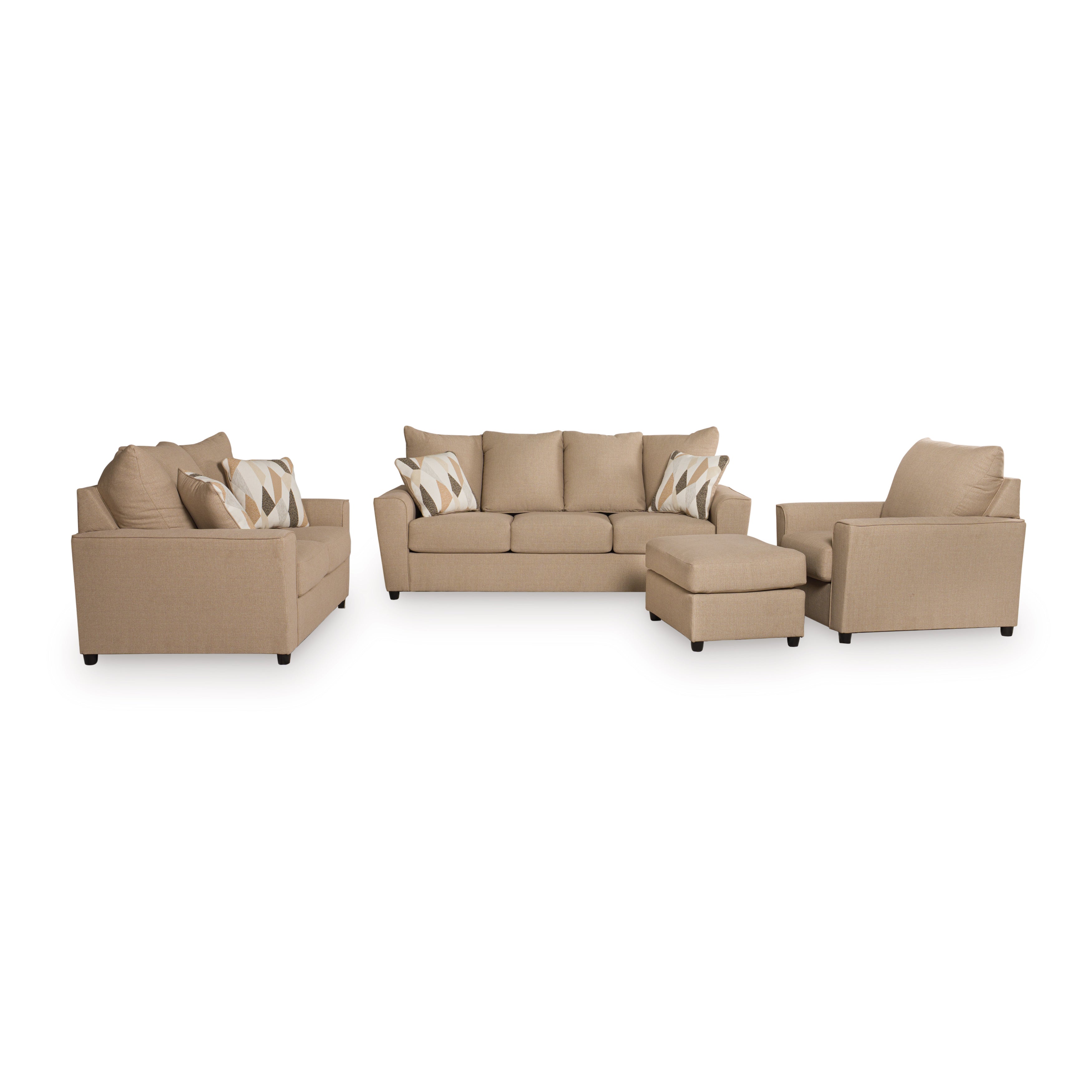 Metro Comfort Ottoman