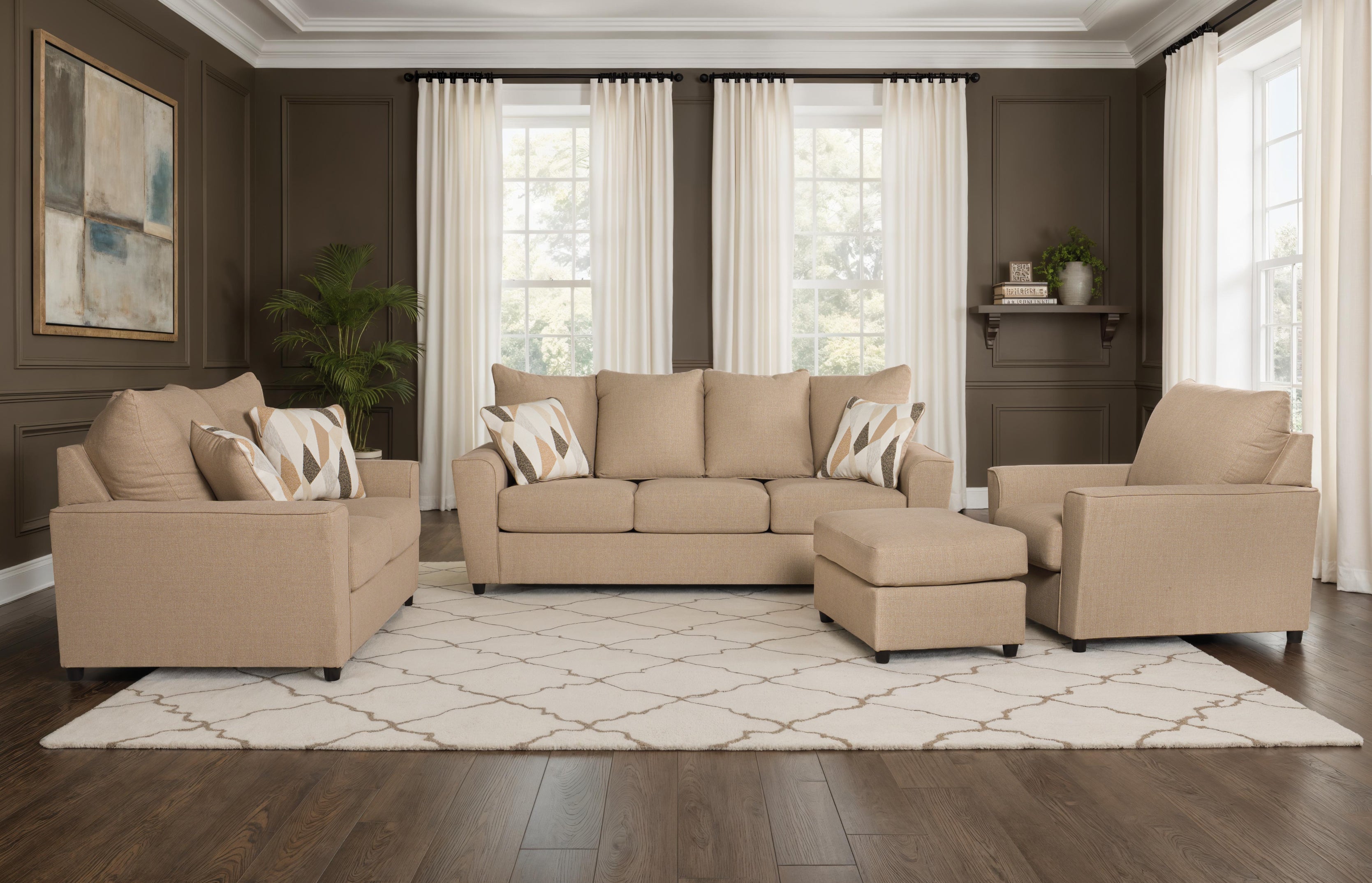 Metro Comfort Sofa