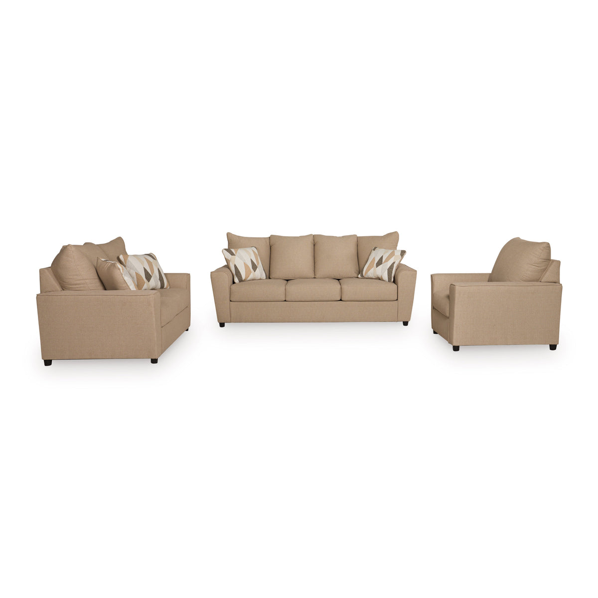 Metro Comfort Sofa Set (3+2+1)