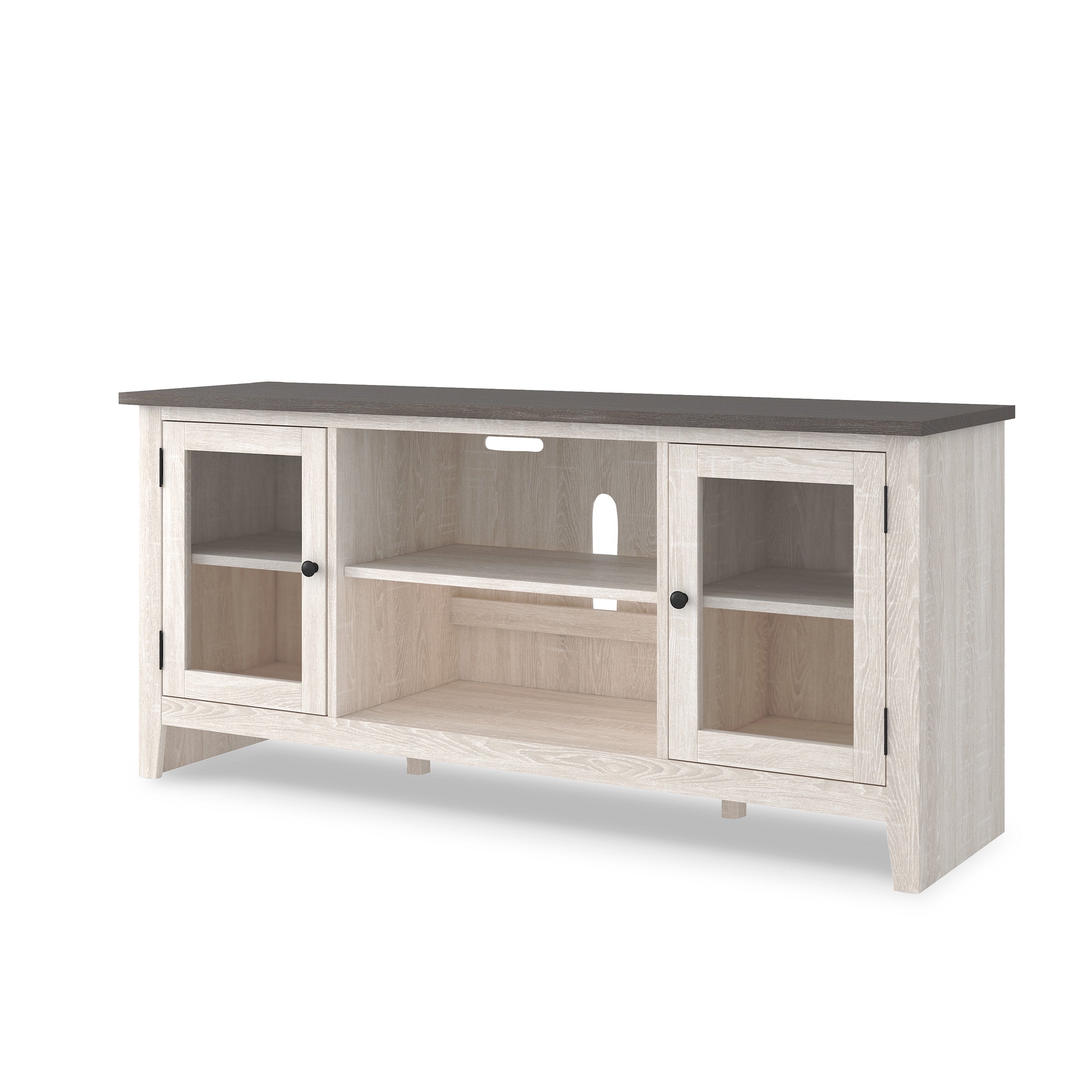 Dorrisnon Tv Stand with Fireplace Option