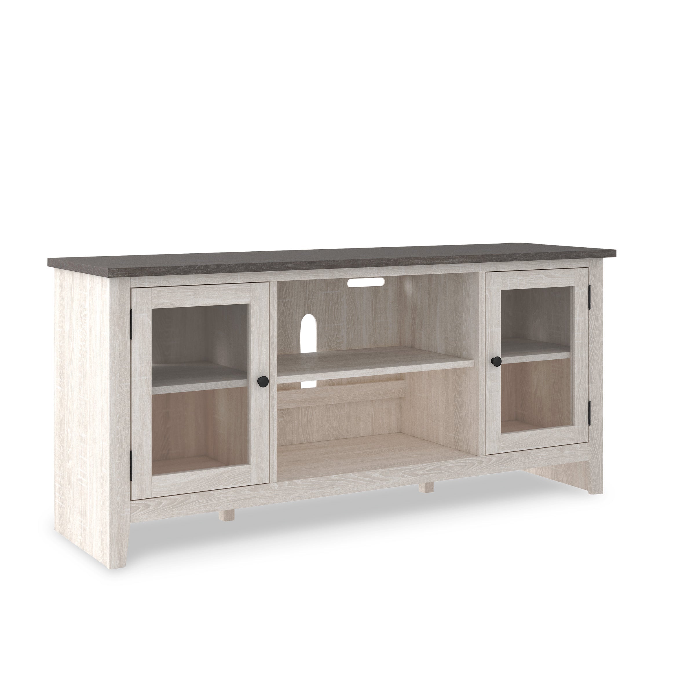 Dorrisnon Tv Stand with Fireplace Option