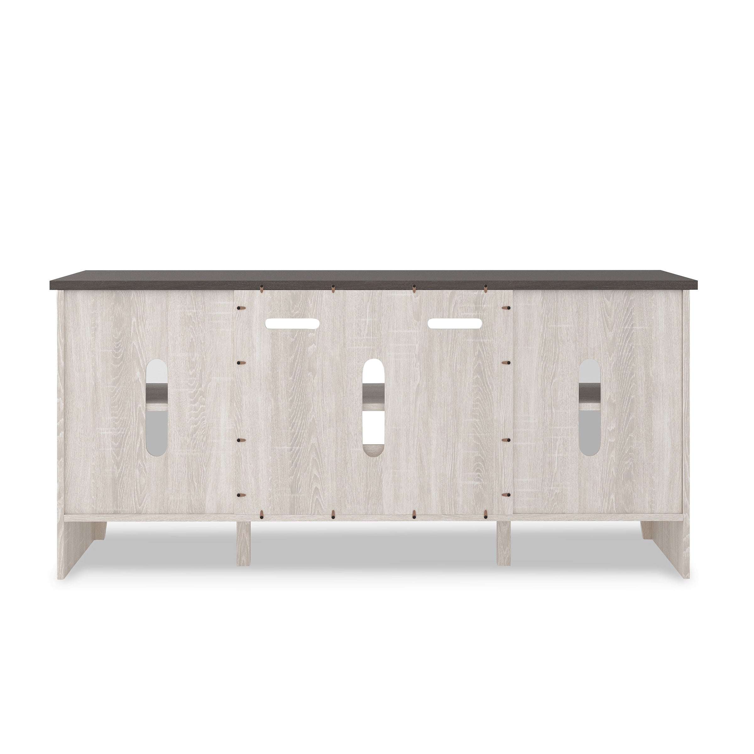 Dorrisnon Tv Stand with Fireplace Option