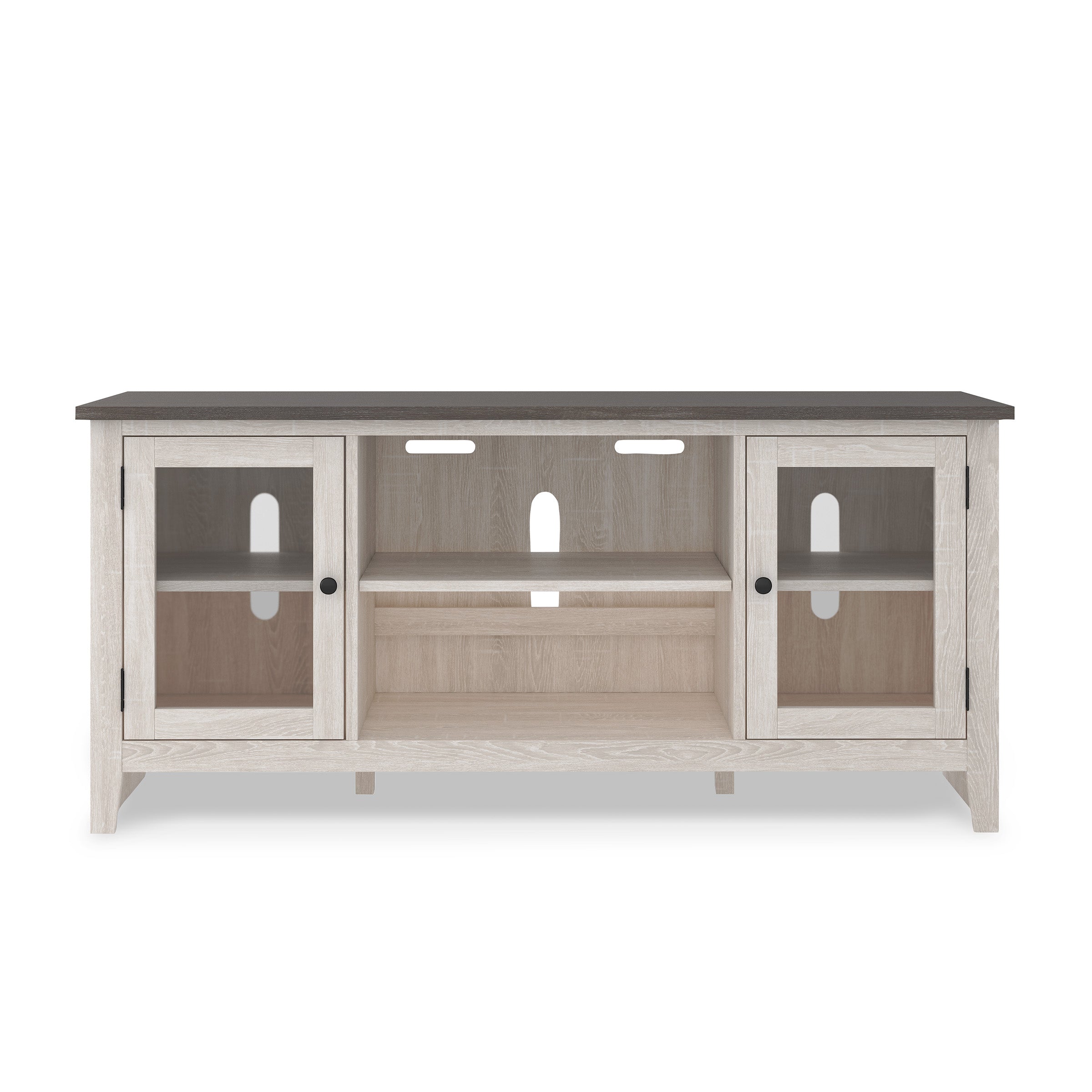 Dorrisnon Tv Stand with Fireplace Option