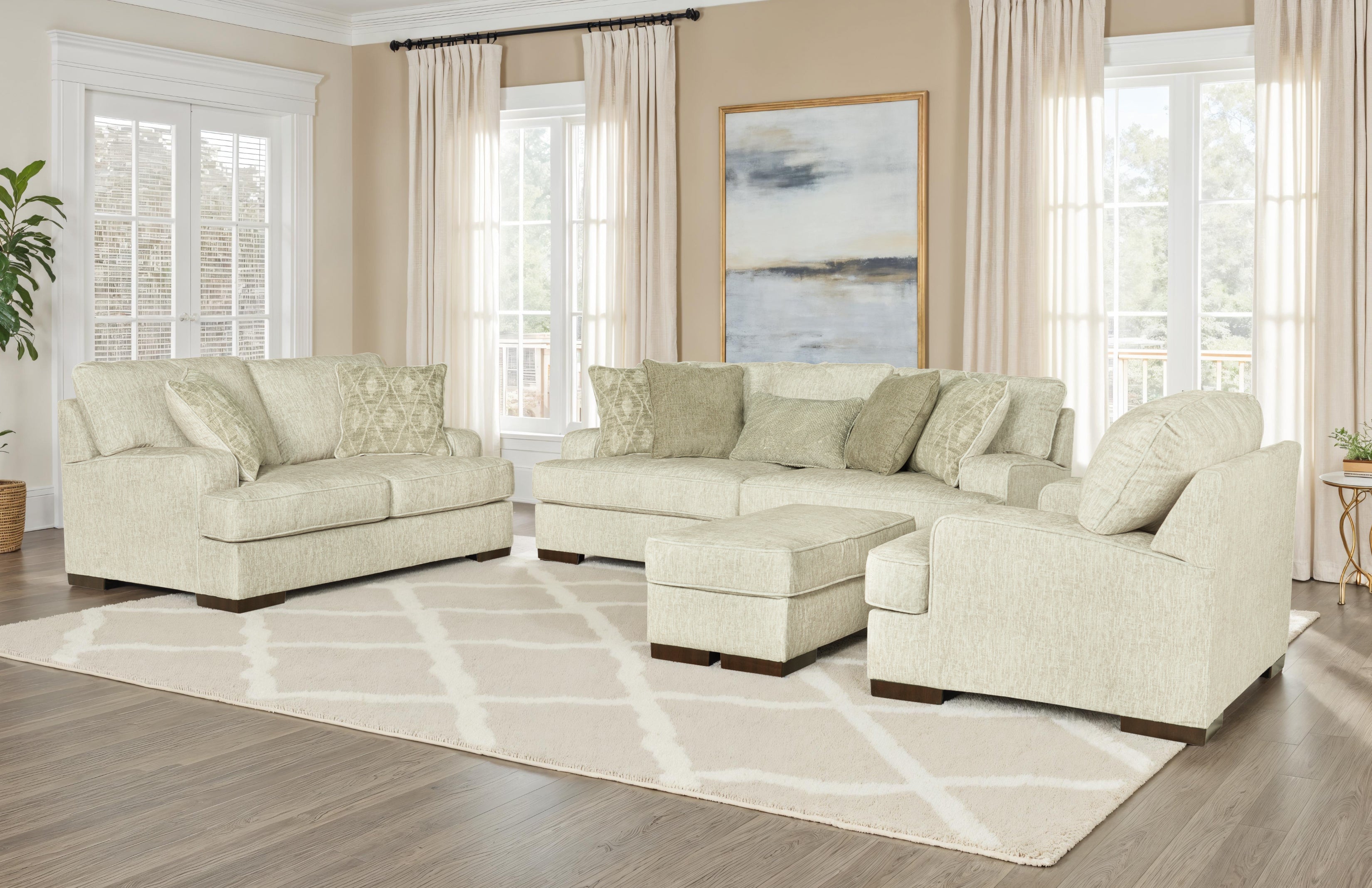 Luxe Form Sofa