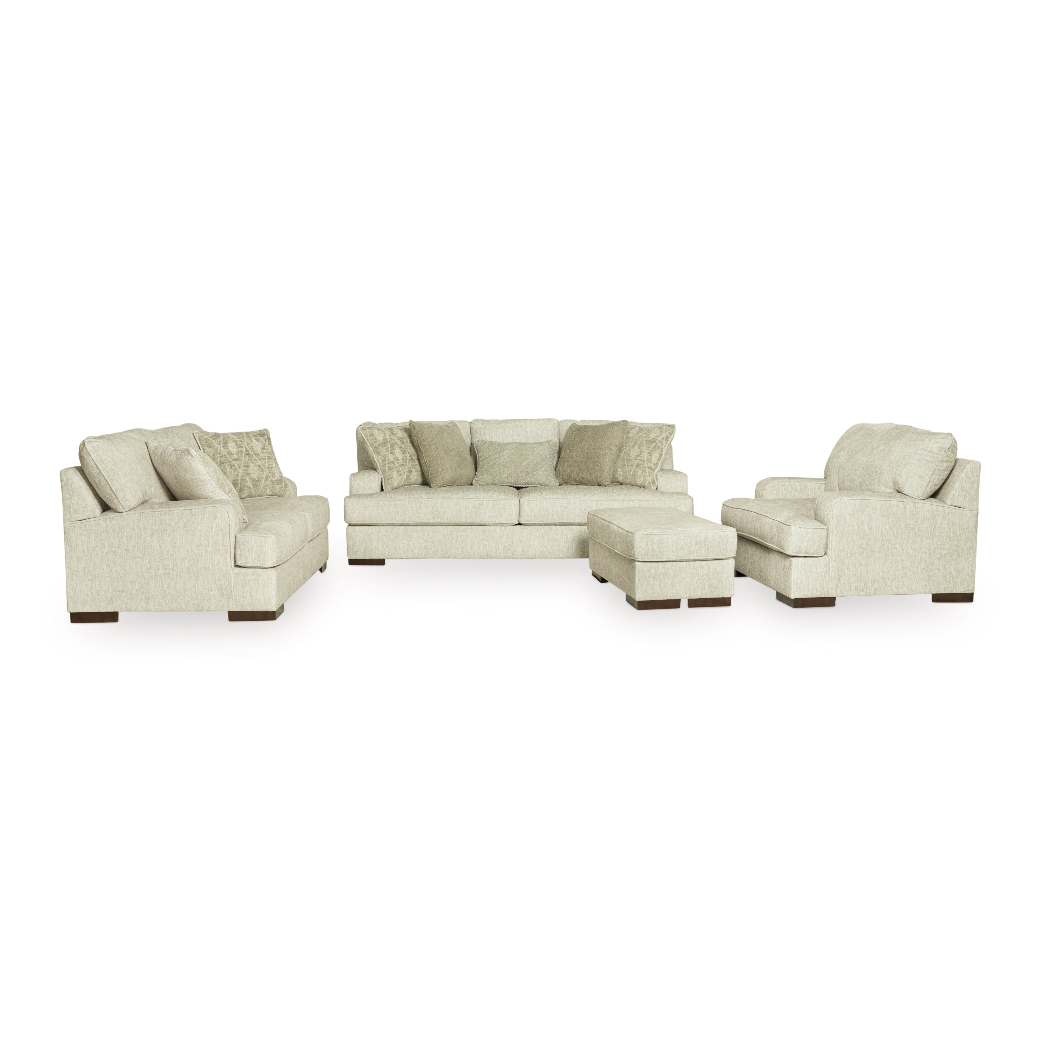 Luxe Form Ottoman