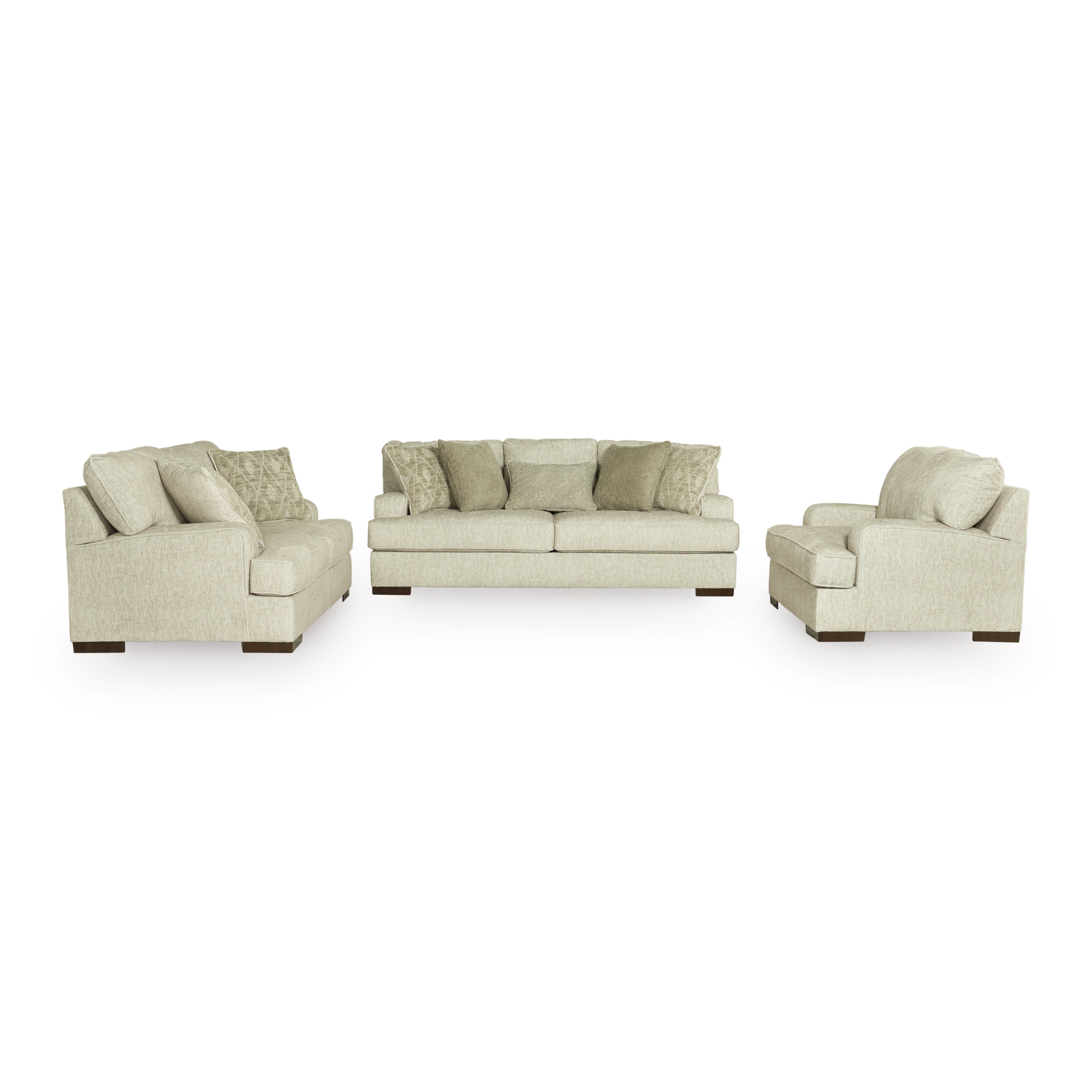 Luxe Form Sofa Set (3+2+1)